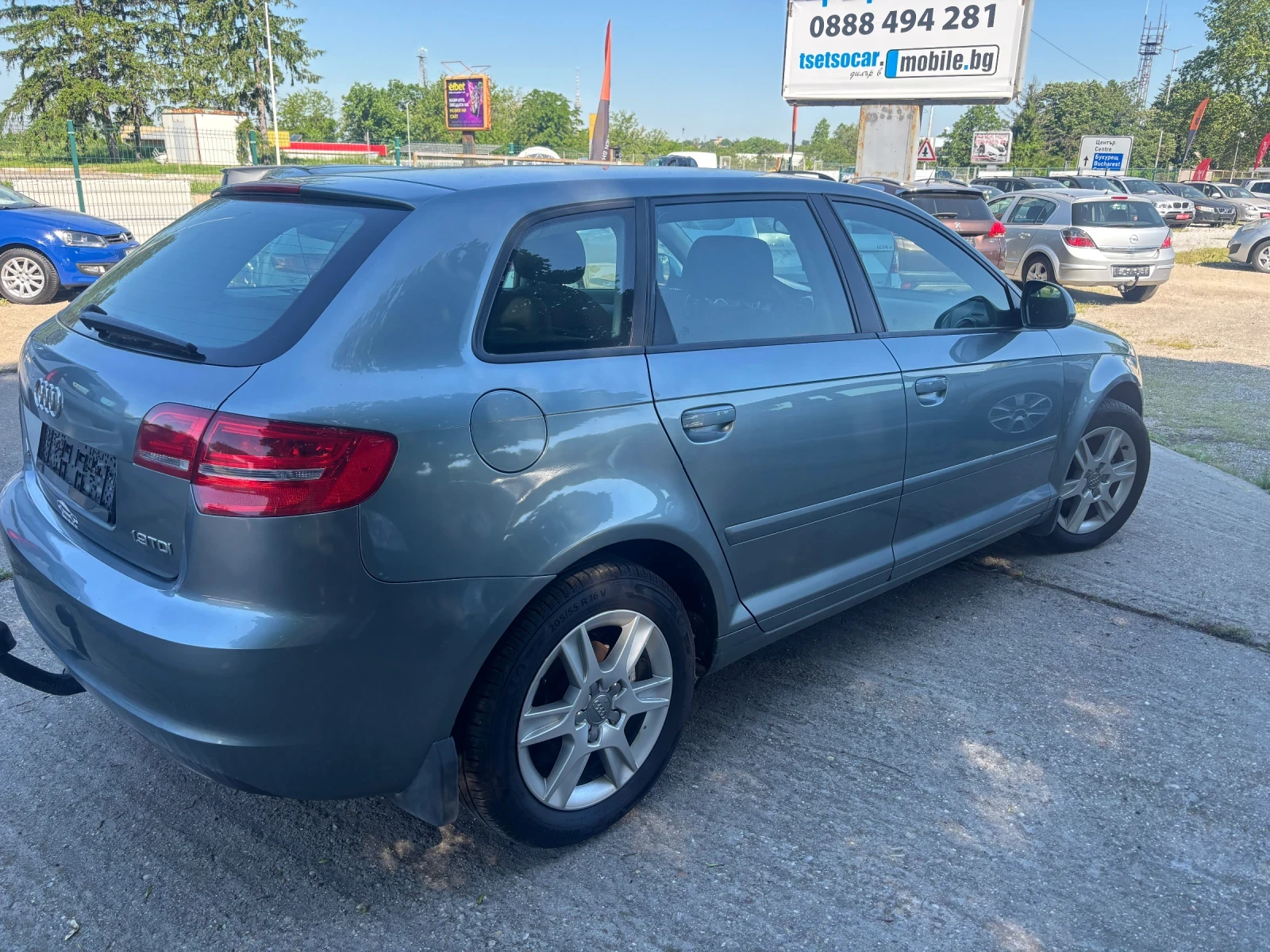 Audi A3 2009+ 1.9TDI+ 105��+ ����-���� ���� | Mobile.bg � ����������� 4