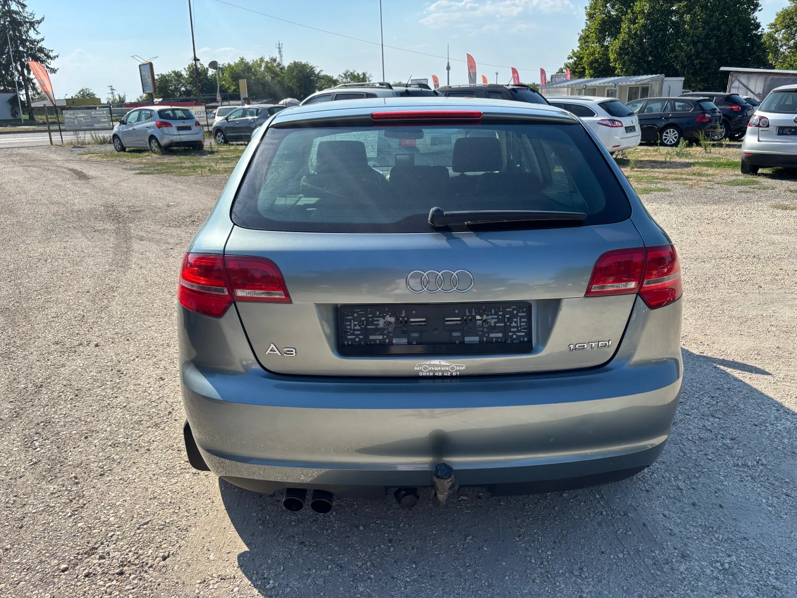 Audi A3 2009+ 1.9TDI+ 105кс+ ФЕЙС-КАТО НОВА, снимка 5 - Автомобили и джипове - 52876814