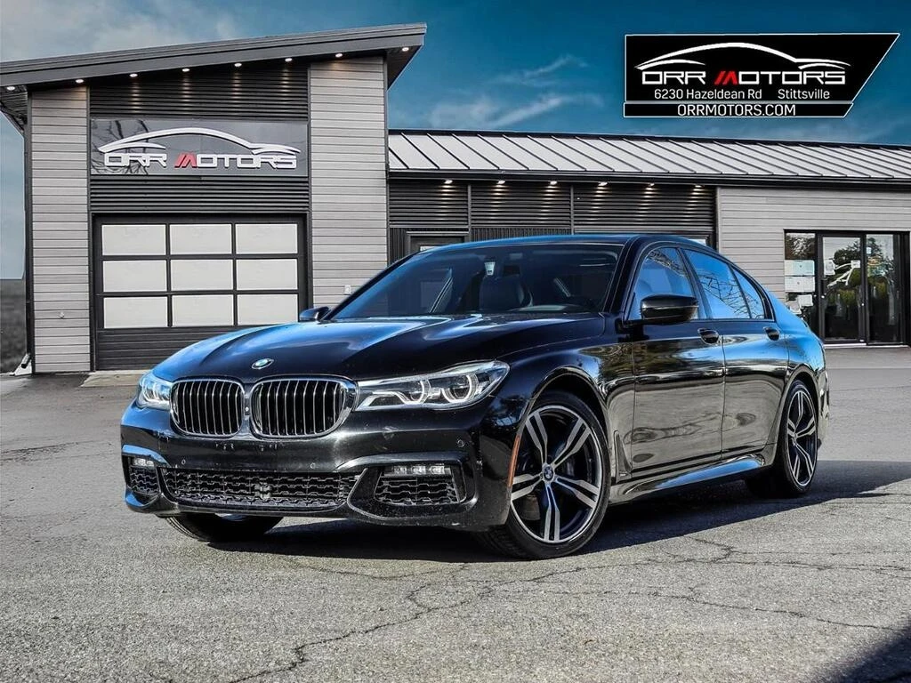 BMW 750 * V8 AWD | EXEC PKG | TECH PKG | ALCANTARA | NAV * | Mobile.bg � ����������� 1