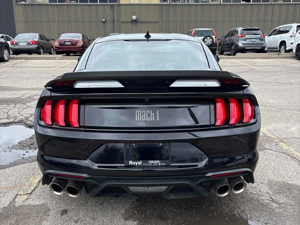 Ford Mustang * Mach 1 * CARFAX *  - изображение 4