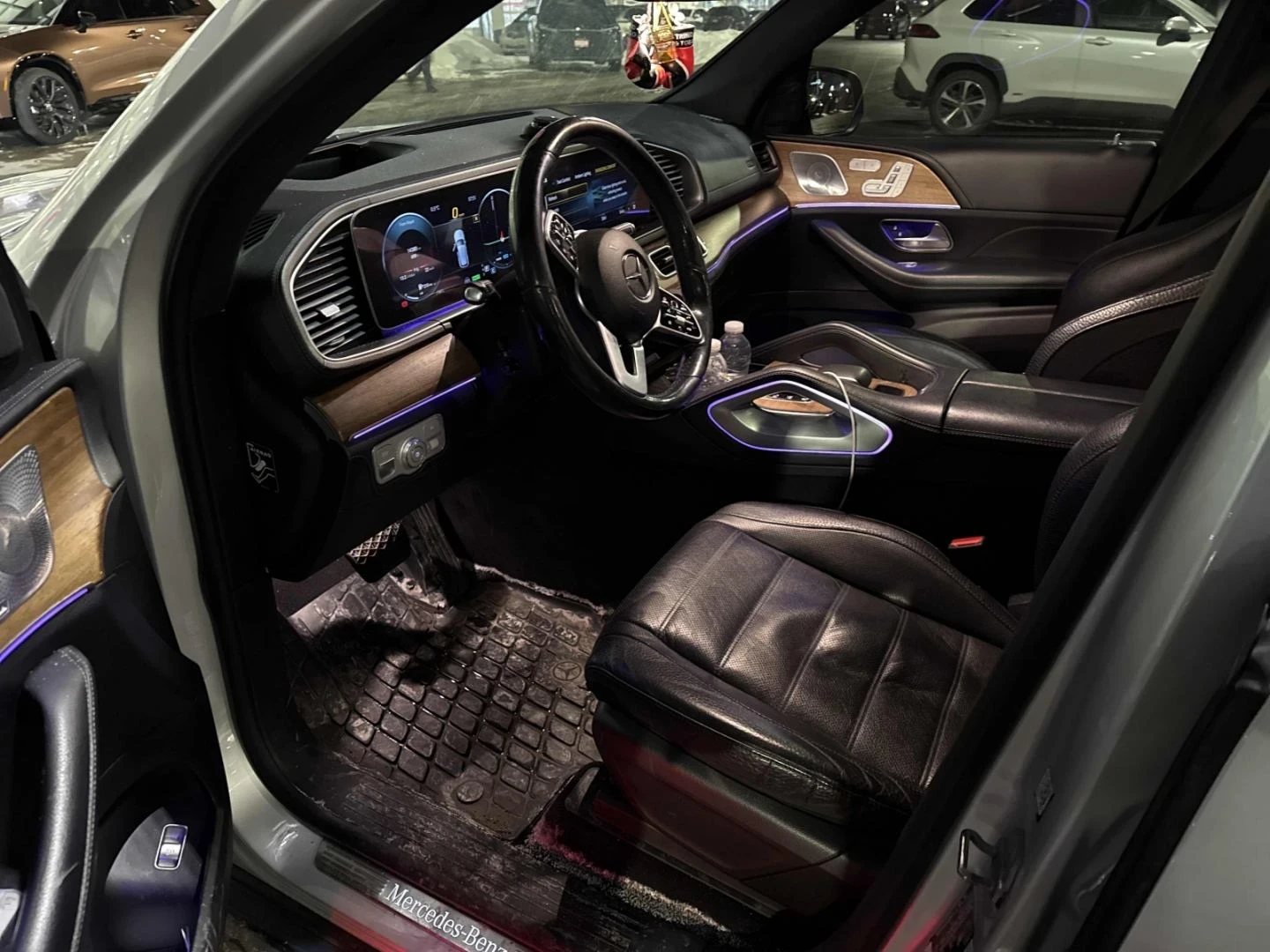 Mercedes-Benz GLE 450 AMG-PACK* 4Matic* HeadUp* Burmester* Pano* 360view - изображение 8