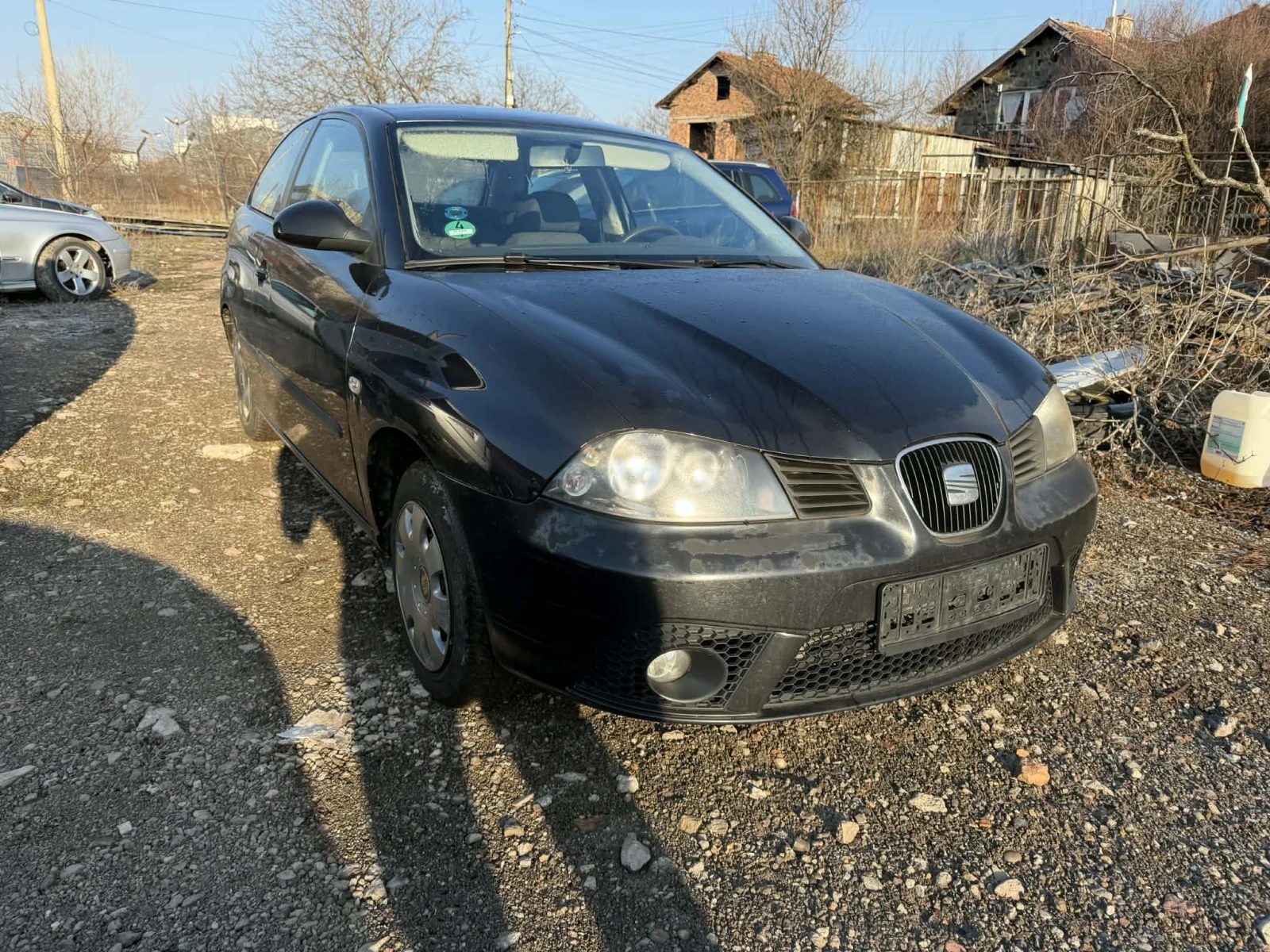 Seat Ibiza 1.4 Климатроник