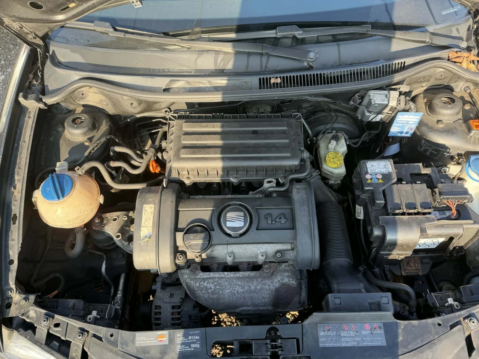 Seat Ibiza 1.4 Климатроник - изображение 8