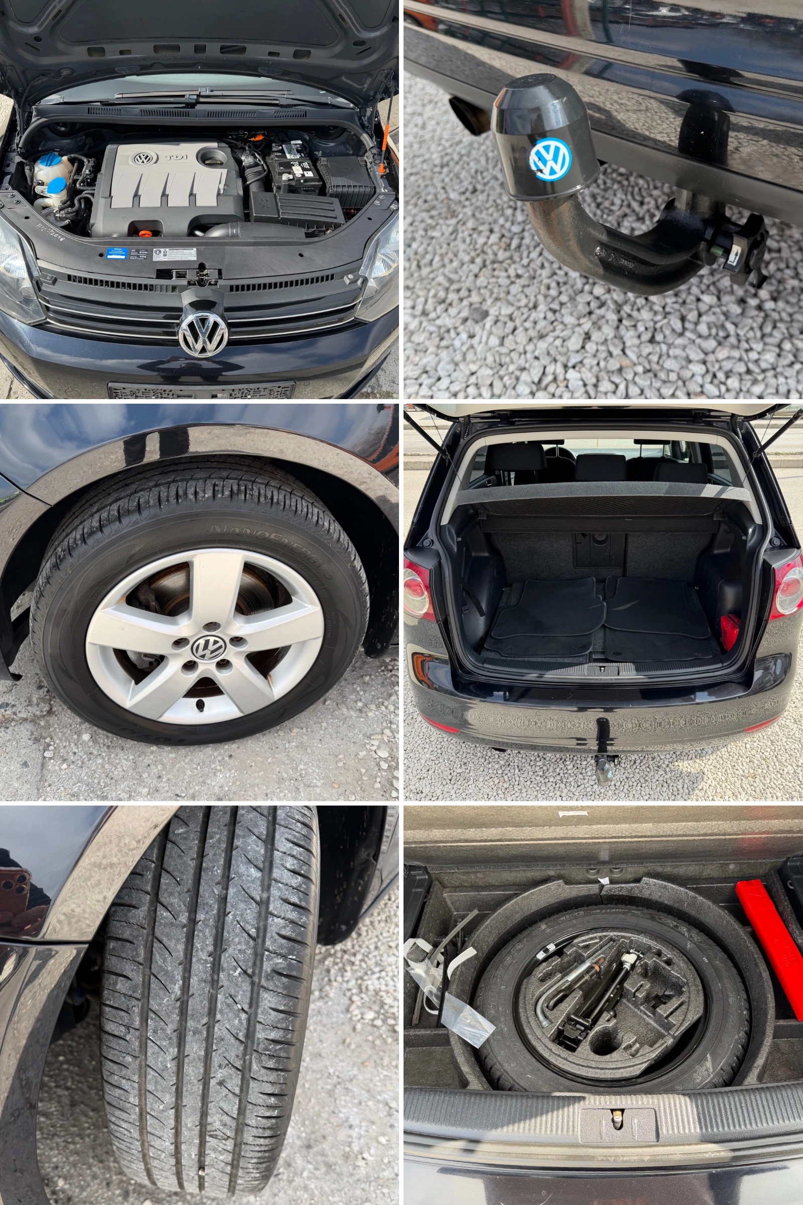 VW Golf Plus 6-Plus* 1.6TDI, снимка 7 - Автомобили и джипове - 53767910