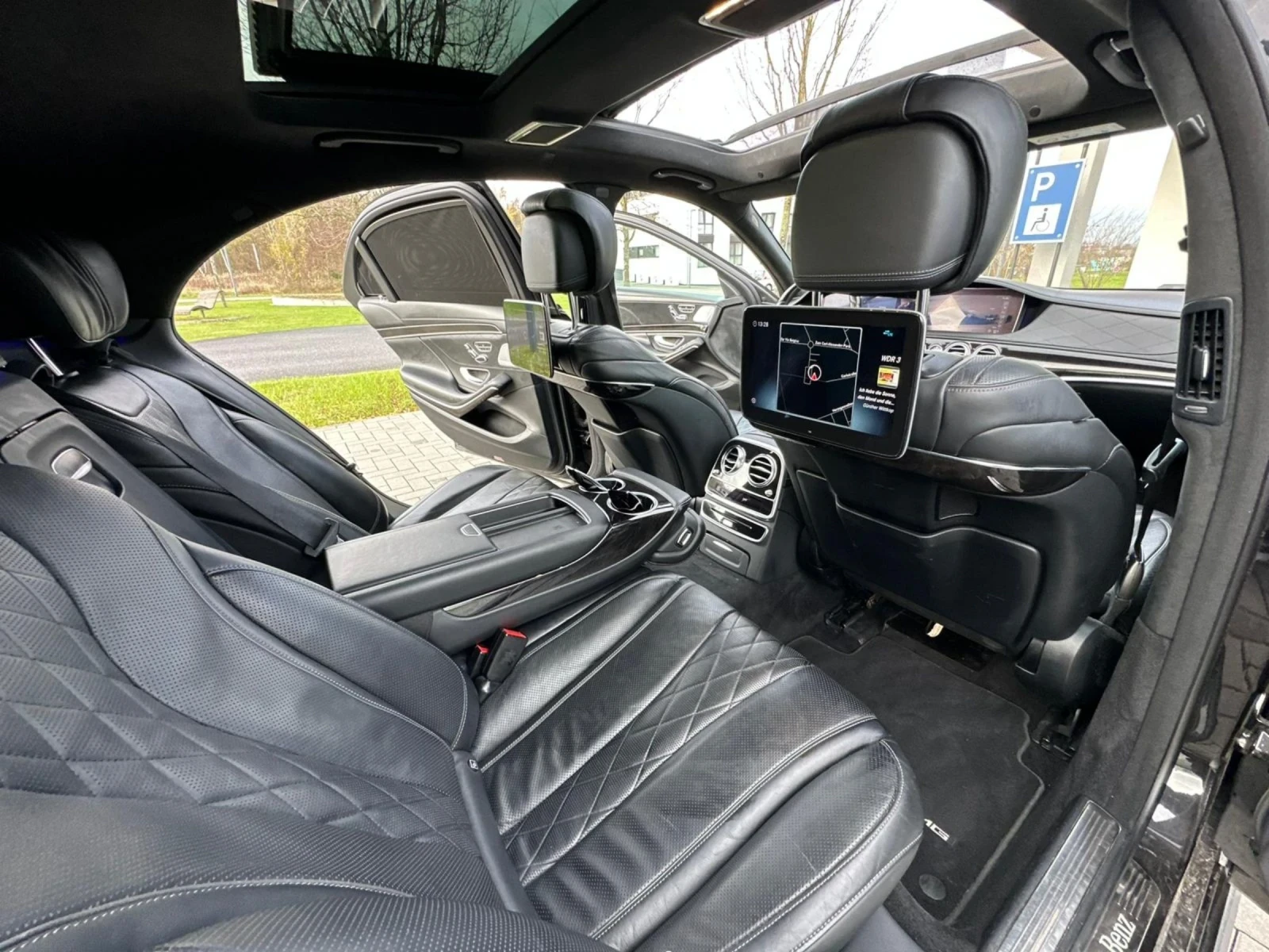 Mercedes-Benz S 350 ОЧАКВАН ВНОС S350d* S63 AMG OPTIC BLACK* LONG* 3xT, снимка 12 - Автомобили и джипове - 53784887