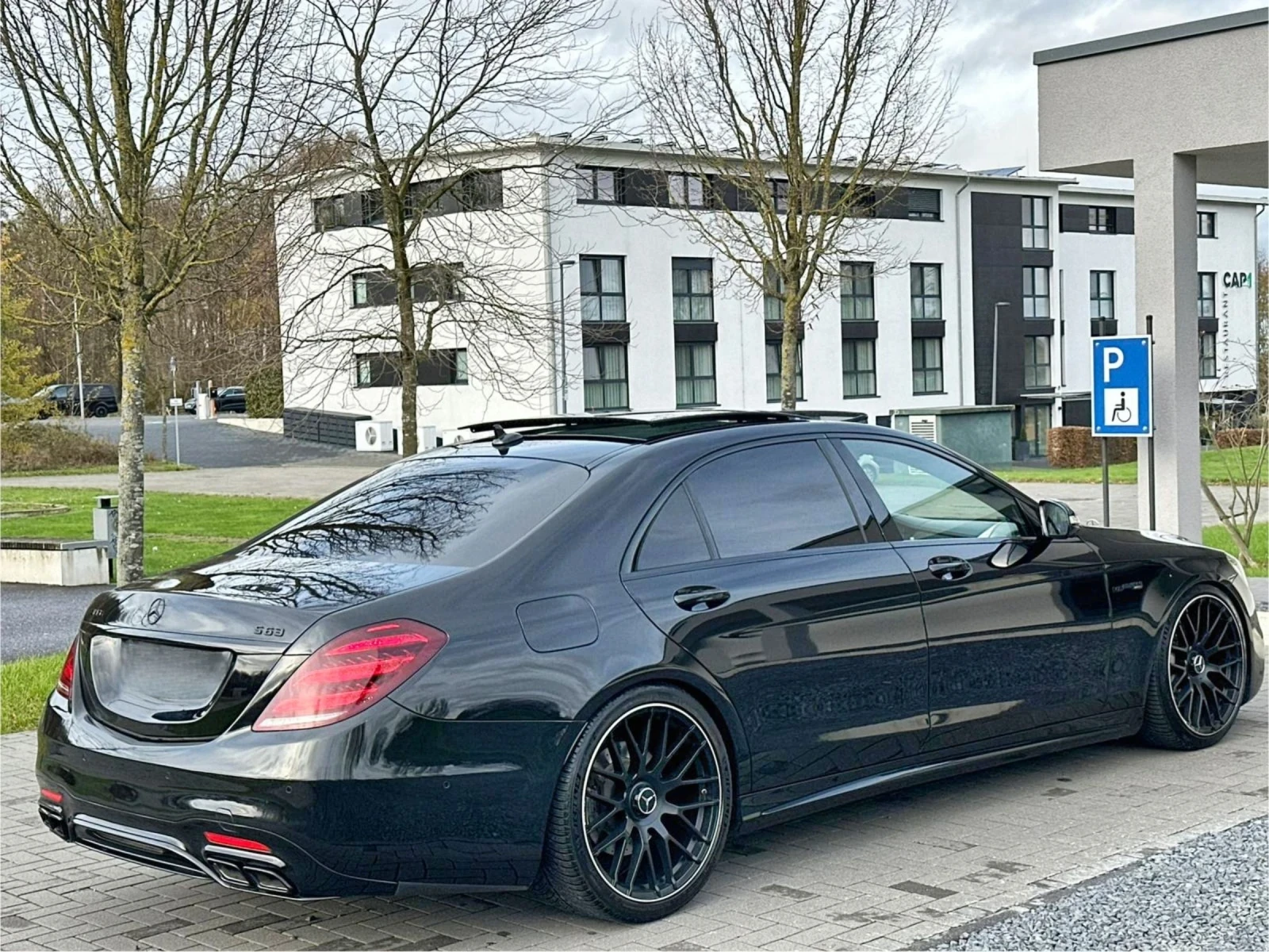 Mercedes-Benz S 350 ОЧАКВАН ВНОС S350d* S63 AMG OPTIC BLACK* LONG* 3xT, снимка 3 - Автомобили и джипове - 53784887