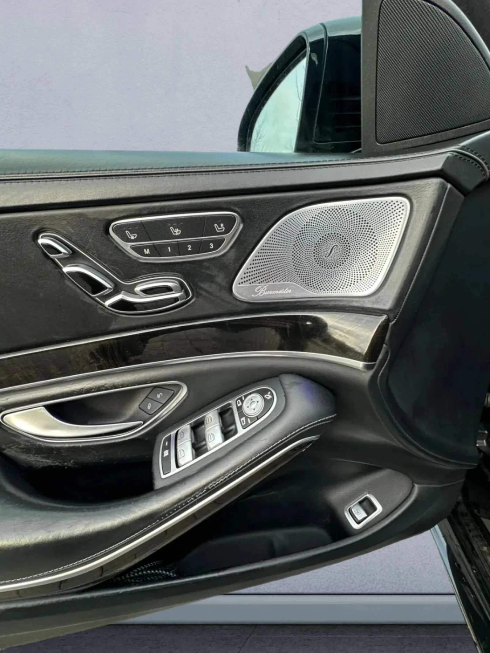 Mercedes-Benz S 350 ОЧАКВАН ВНОС S350d* S63 AMG OPTIC BLACK* LONG* 3xT, снимка 6 - Автомобили и джипове - 53784887