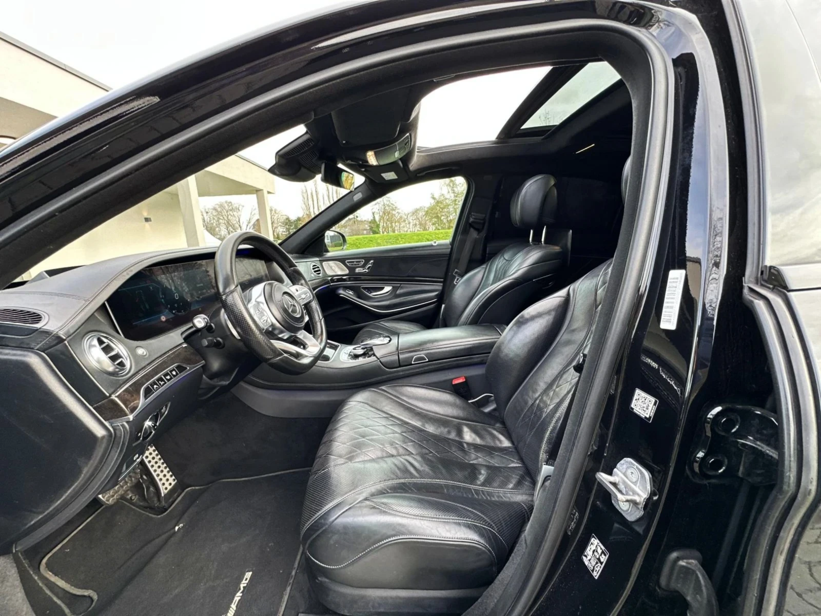 Mercedes-Benz S 350 ОЧАКВАН ВНОС S350d* S63 AMG OPTIC BLACK* LONG* 3xT, снимка 10 - Автомобили и джипове - 53784887