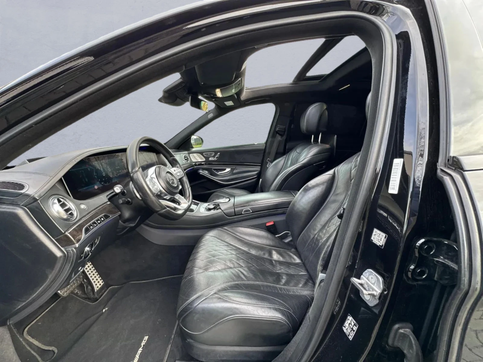 Mercedes-Benz S 350 ОЧАКВАН ВНОС S350d* S63 AMG OPTIC BLACK* LONG* 3xT, снимка 9 - Автомобили и джипове - 53784887