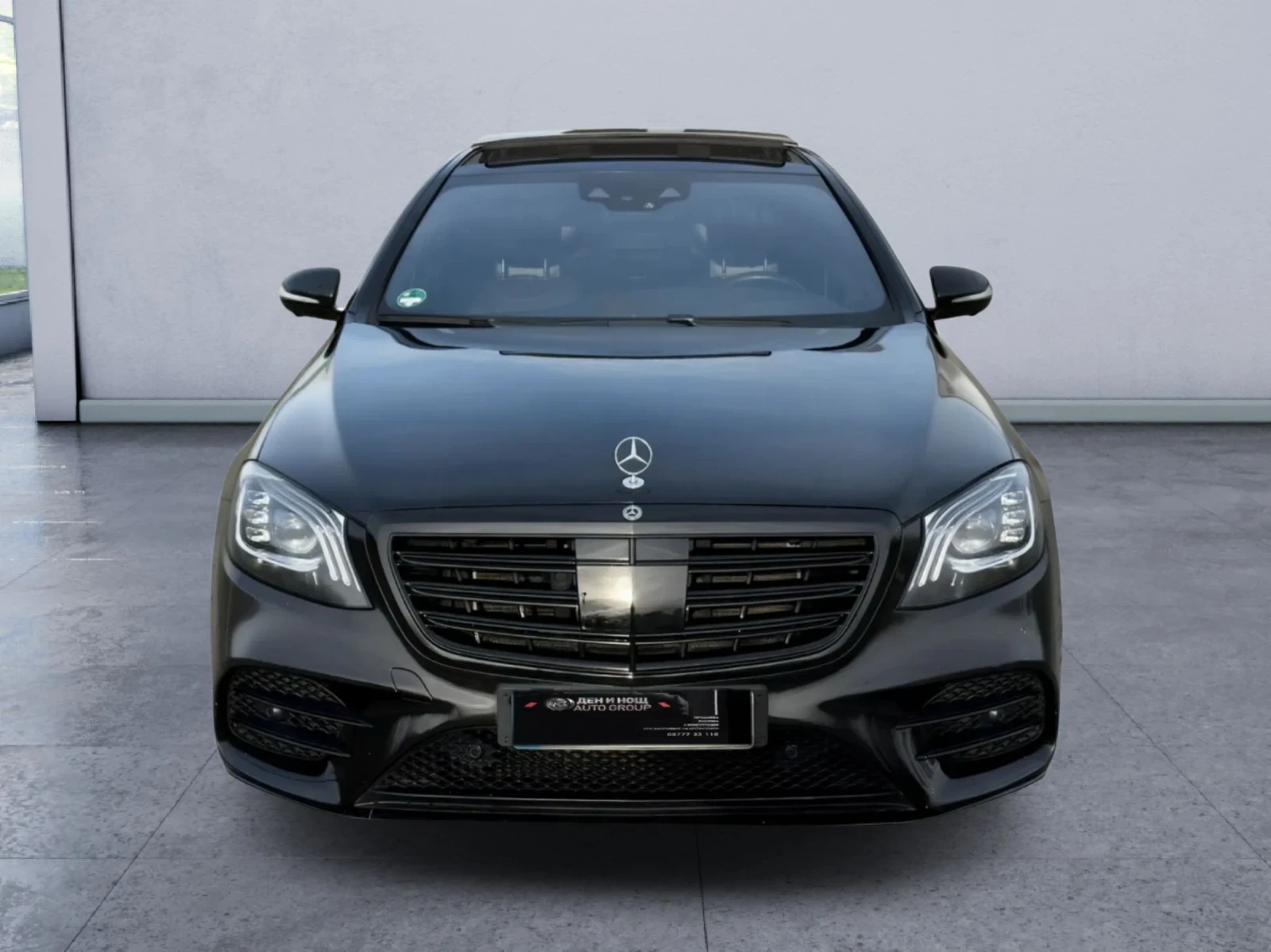 Mercedes-Benz S 350 ОЧАКВАН ВНОС S350d* S63 AMG OPTIC BLACK* LONG* 3xT
