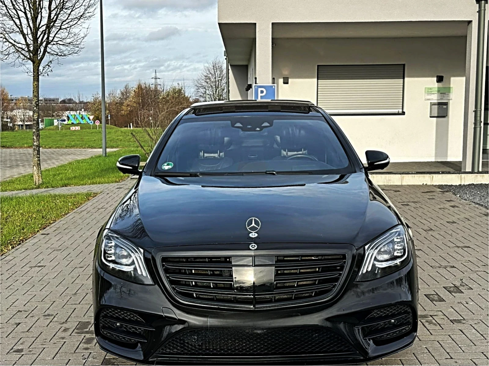 Mercedes-Benz S 350 ОЧАКВАН ВНОС S350d* S63 AMG OPTIC BLACK* LONG* 3xT, снимка 5 - Автомобили и джипове - 53784887