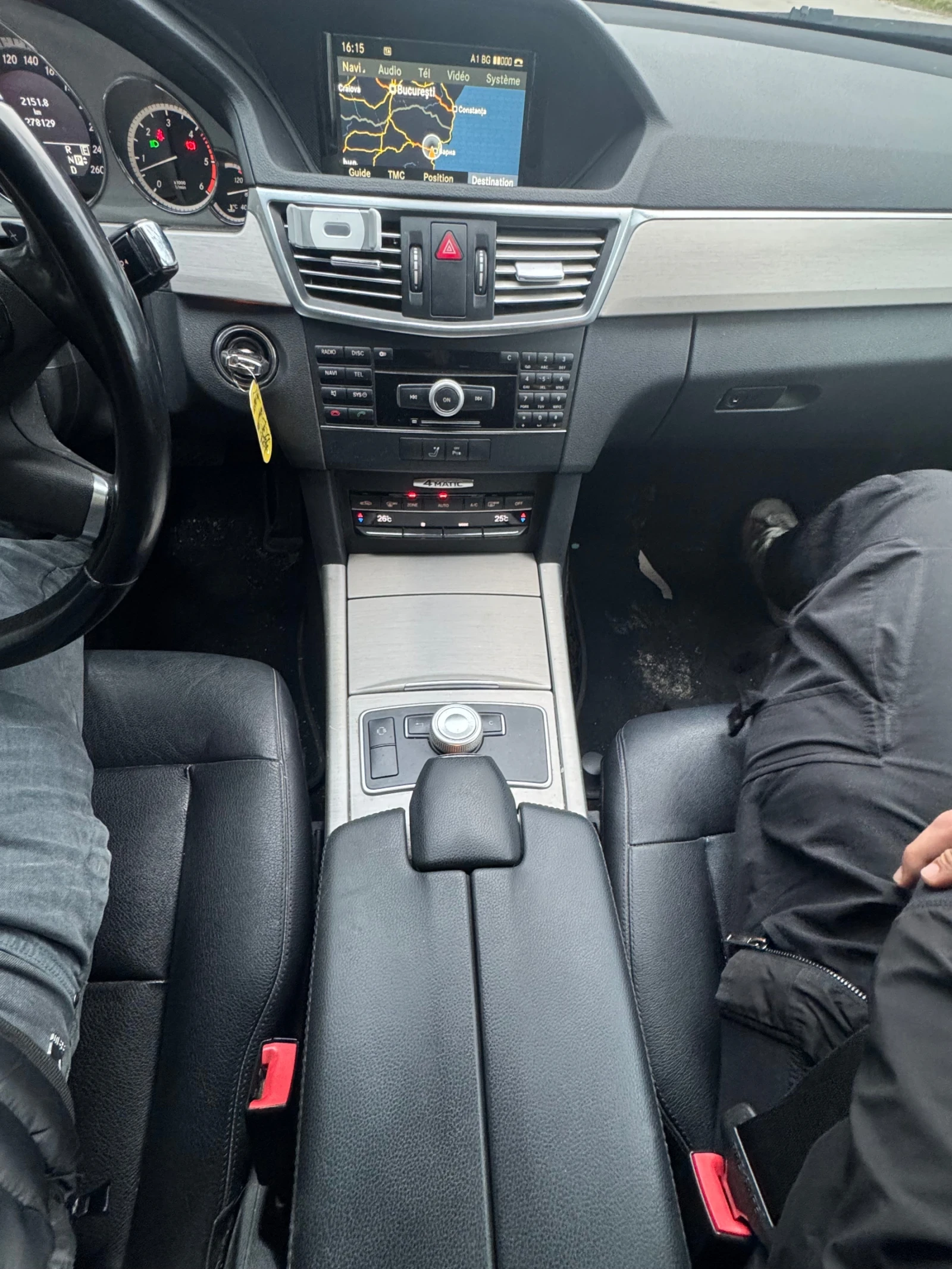 Mercedes-Benz E 350, снимка 9 - Автомобили и джипове - 53893061