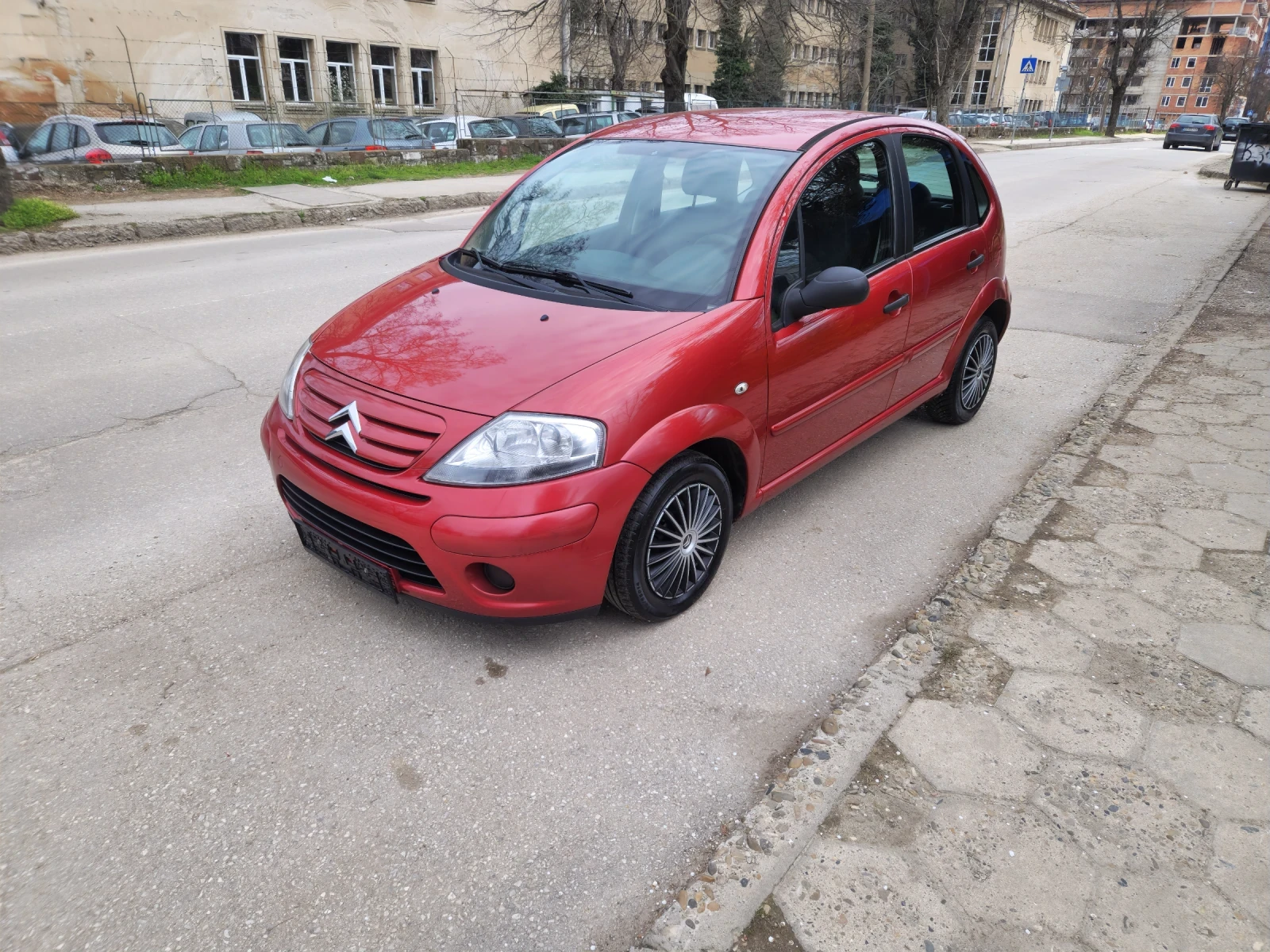 Citroen C3 1.4Безин, снимка 2 - Автомобили и джипове - 54076977