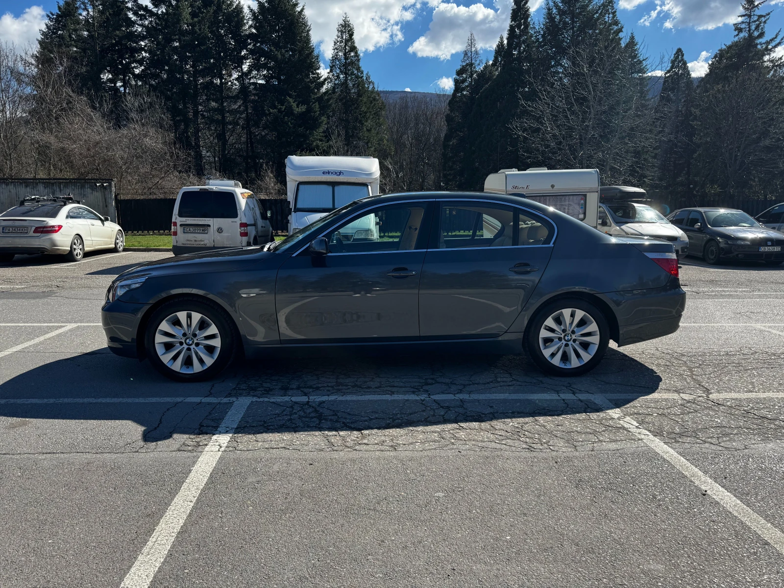 BMW 525, снимка 5 - Автомобили и джипове - 54100332