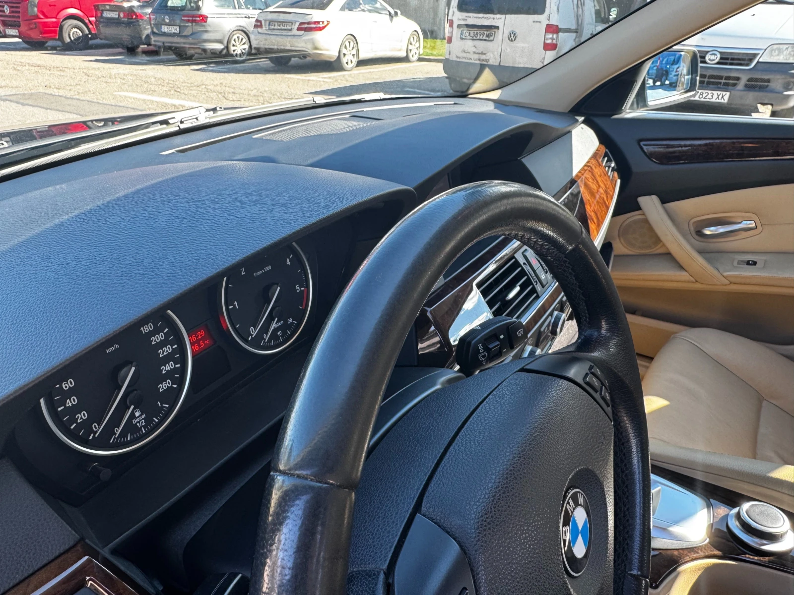 BMW 525, снимка 9 - Автомобили и джипове - 54100332