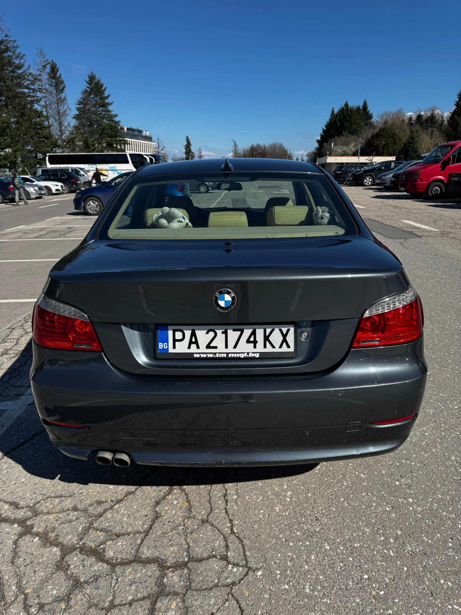 BMW 525, снимка 7 - Автомобили и джипове - 54100332