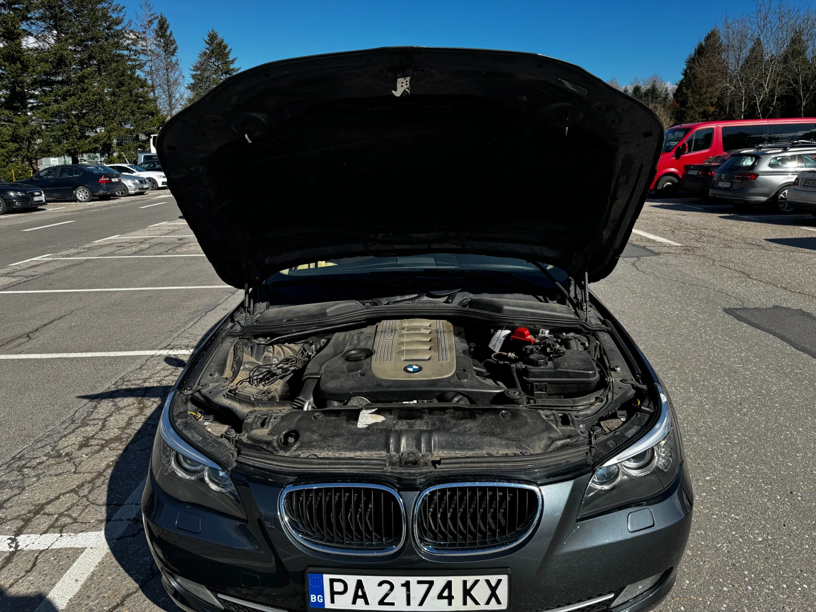 BMW 525, снимка 4 - Автомобили и джипове - 54100332