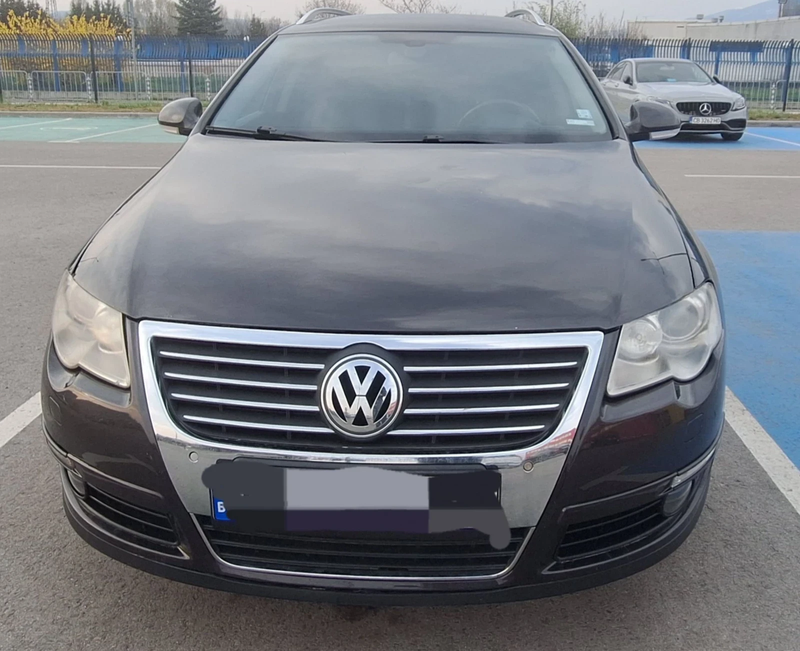 VW Passat B6 САМО БАРТЕР