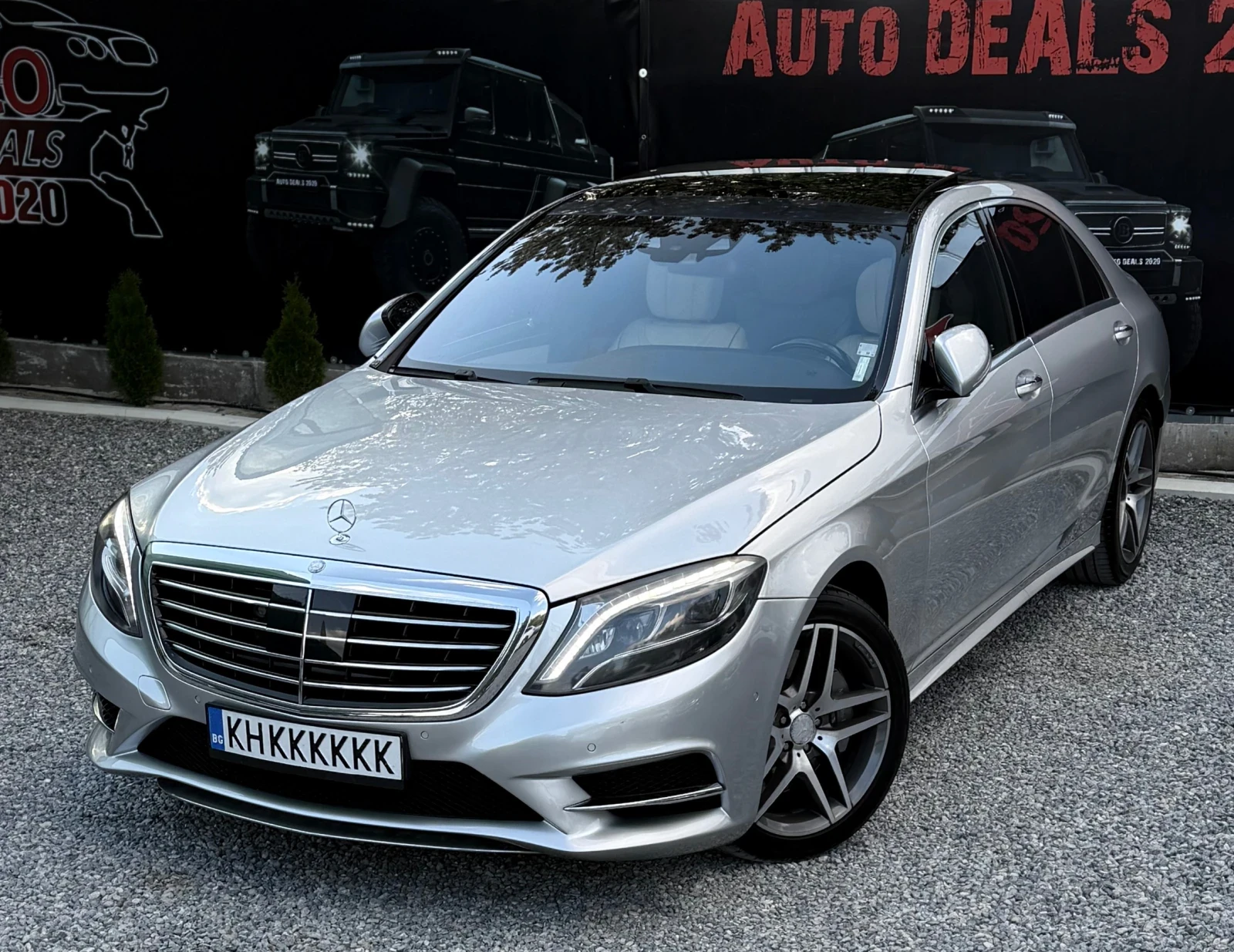 Mercedes-Benz S 500 4-MATIC| AMG| LONG| PANO| 360| TV| DESIGNO| ������ | Mobile.bg � ����������� 2