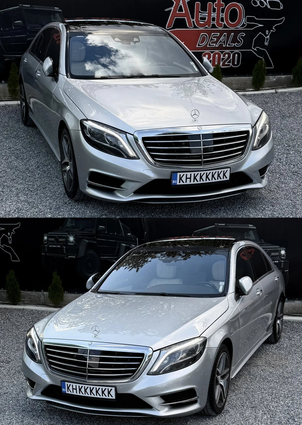 Mercedes-Benz S 500 4-MATIC| AMG| LONG| PANO| 360| TV| DESIGNO| ������ | Mobile.bg � ����������� 4