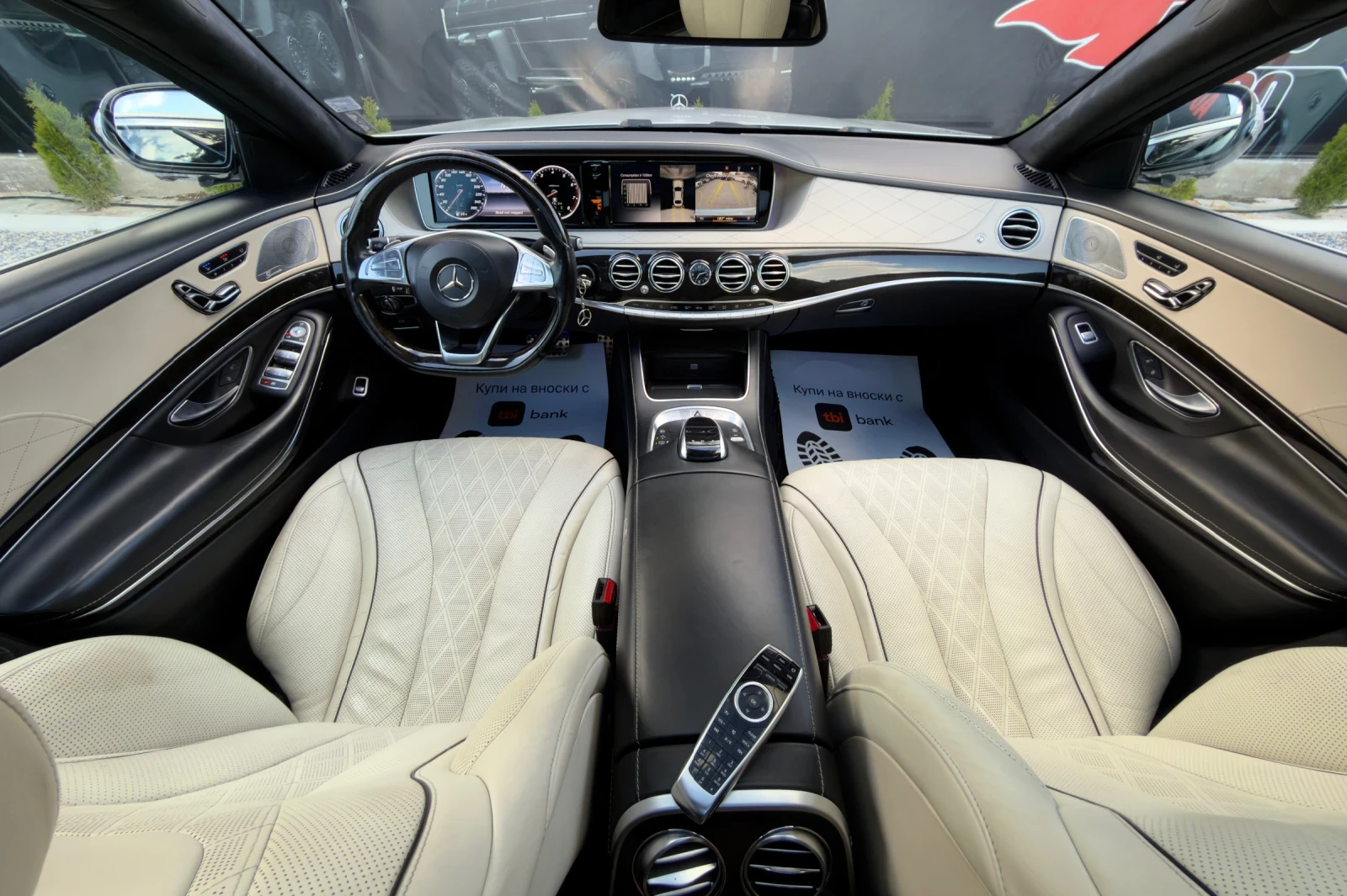 Mercedes-Benz S 500 4-MATIC| AMG| LONG| PANO| 360| TV| DESIGNO| ������ | Mobile.bg � ����������� 10