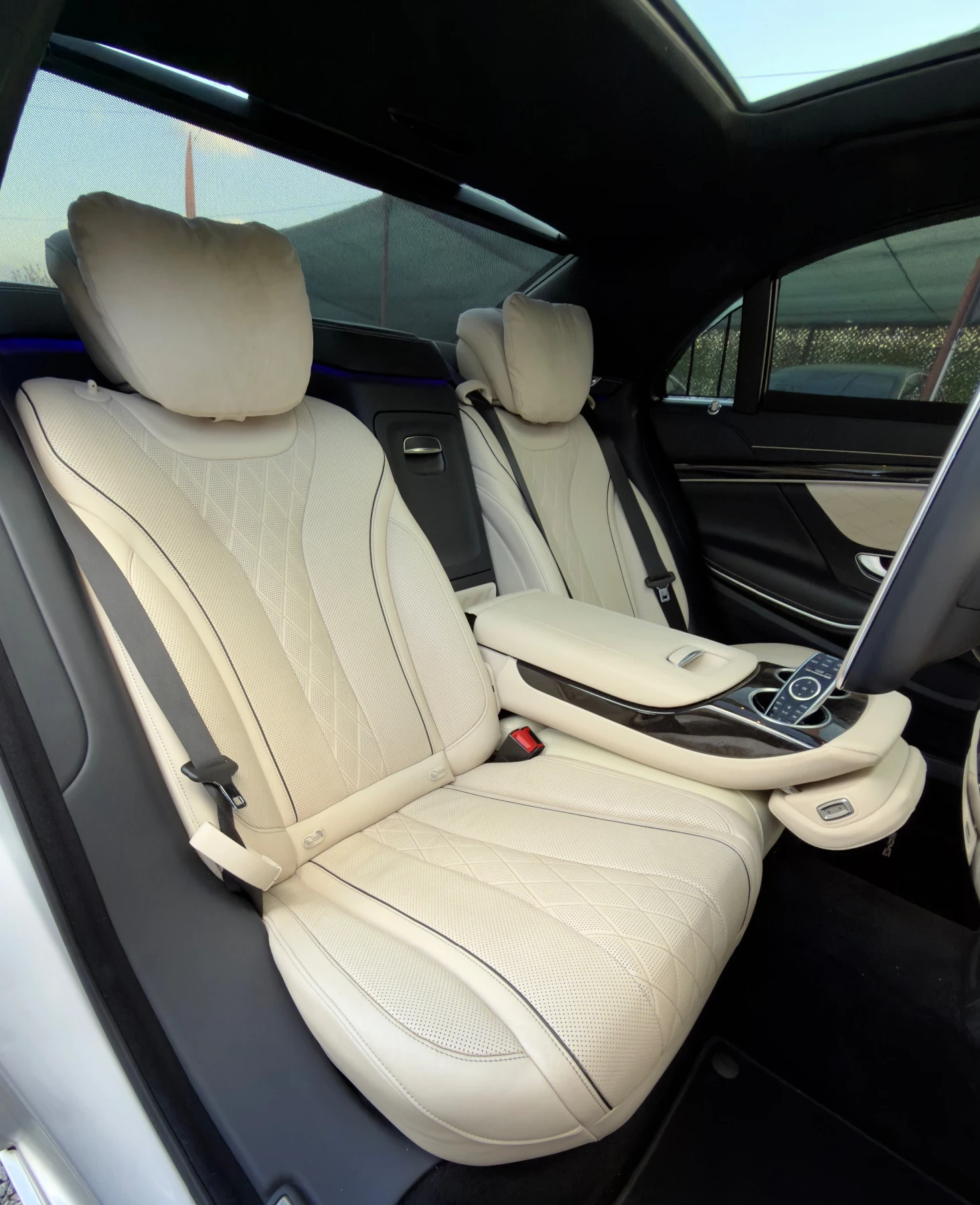 Mercedes-Benz S 500 4-MATIC| AMG| LONG| PANO| 360| TV| DESIGNO| ������ | Mobile.bg � ����������� 9