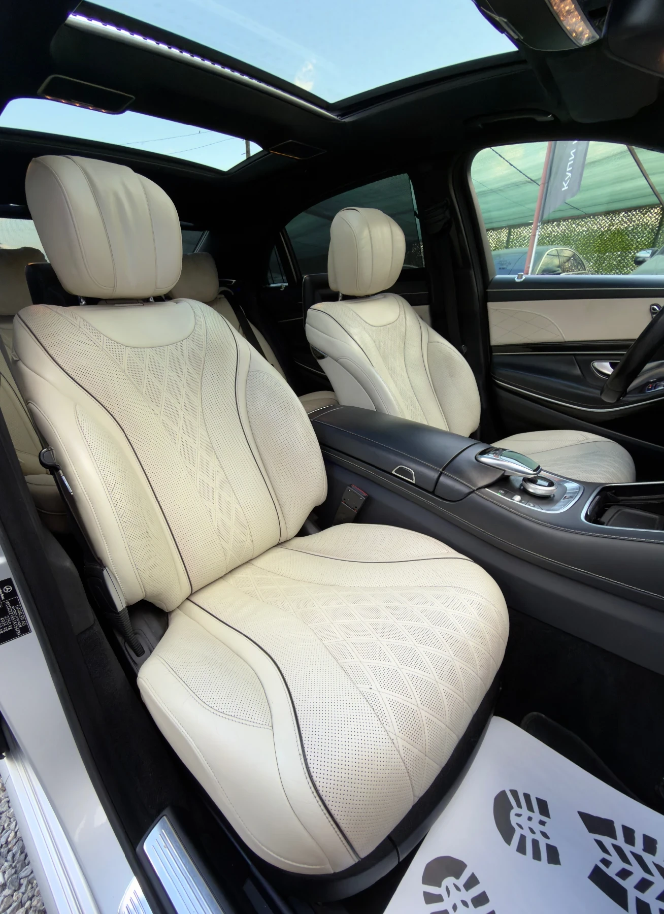 Mercedes-Benz S 500 4-MATIC| AMG| LONG| PANO| 360| TV| DESIGNO| ������ | Mobile.bg � ����������� 8