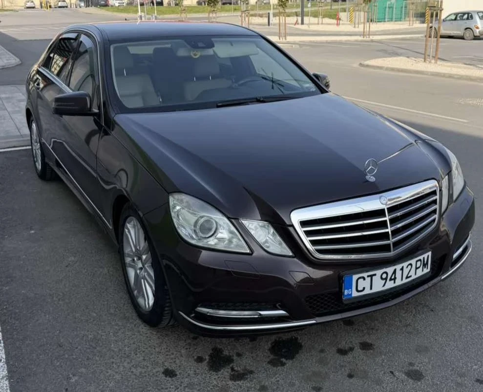 Mercedes-Benz E 200
