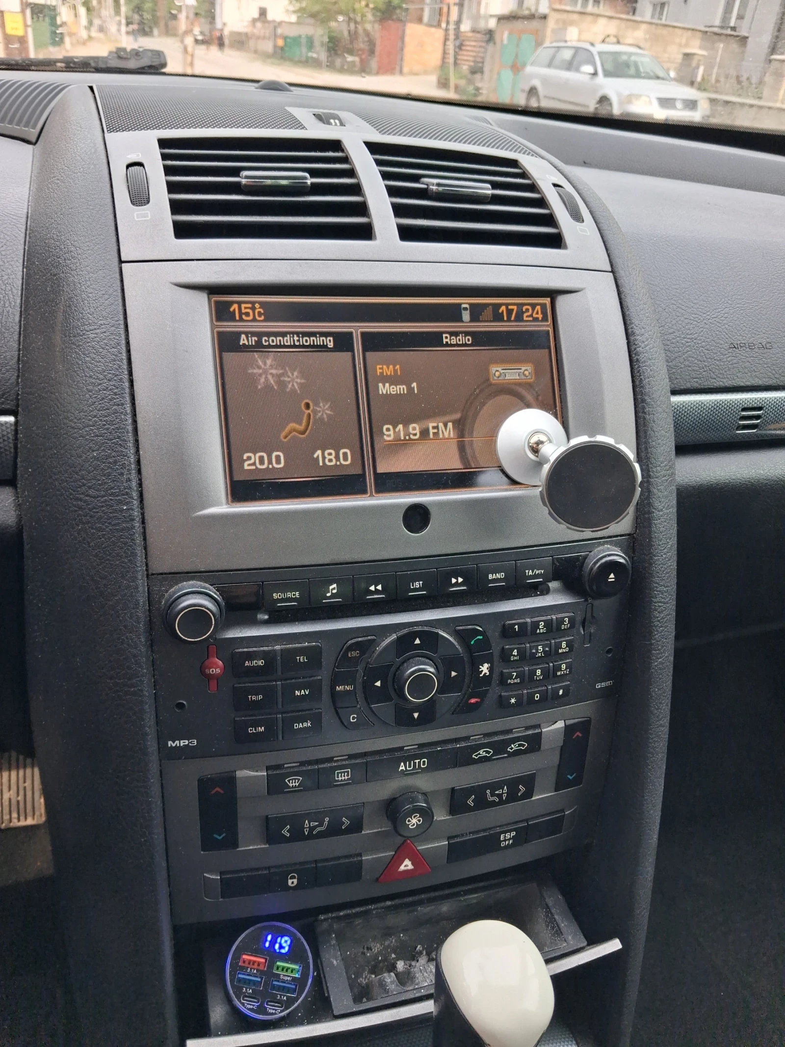 Peugeot 407  SW, снимка 9 - Автомобили и джипове - 54576028