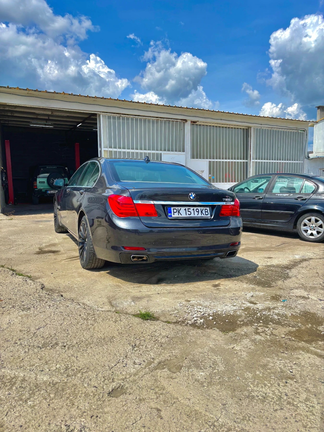 BMW 750 i, снимка 6 - Автомобили и джипове - 54668486