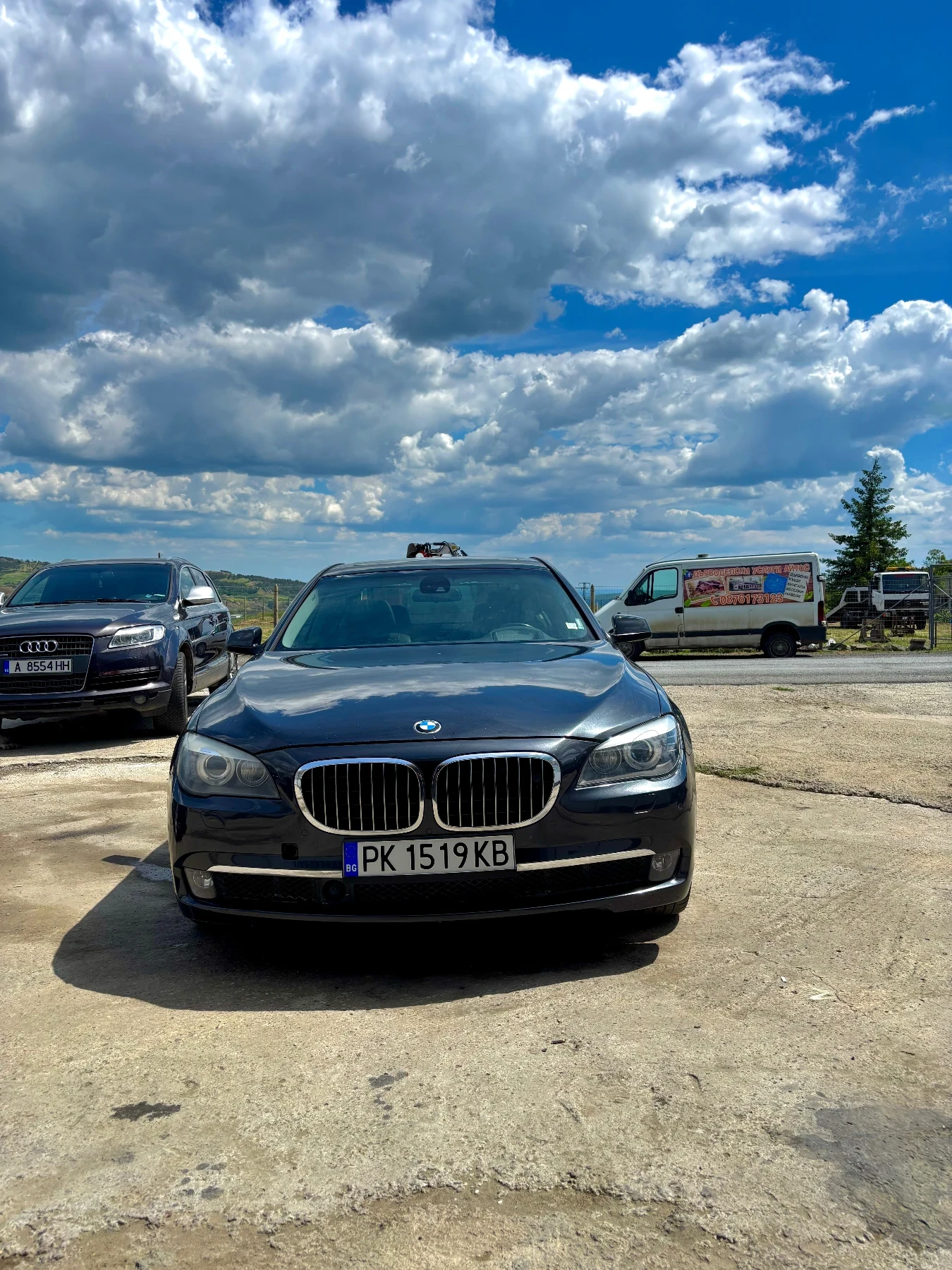 BMW 750 i, снимка 4 - Автомобили и джипове - 54668486