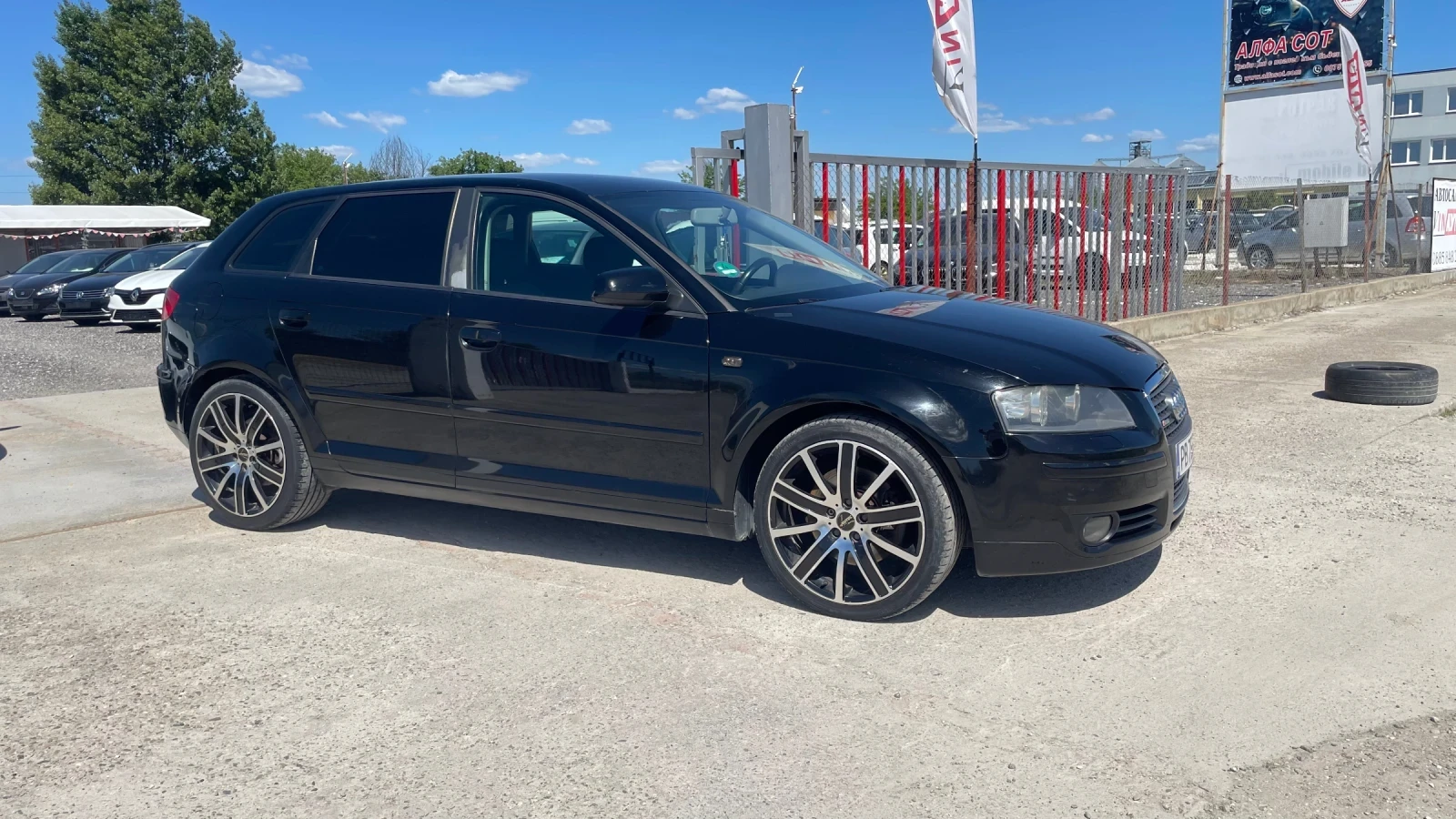 Audi A3 РЕГИСТРИРАНА/НАВИ, снимка 3 - Автомобили и джипове - 54709347