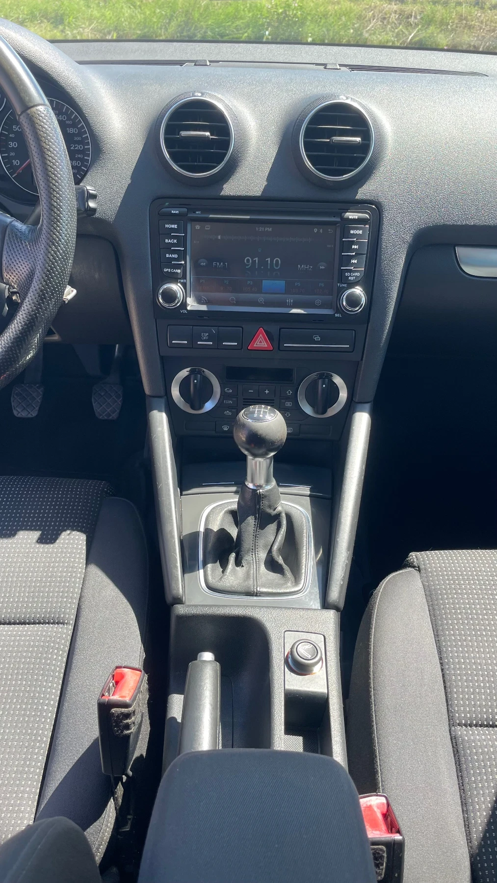 Audi A3 РЕГИСТРИРАНА/НАВИ, снимка 5 - Автомобили и джипове - 54709347