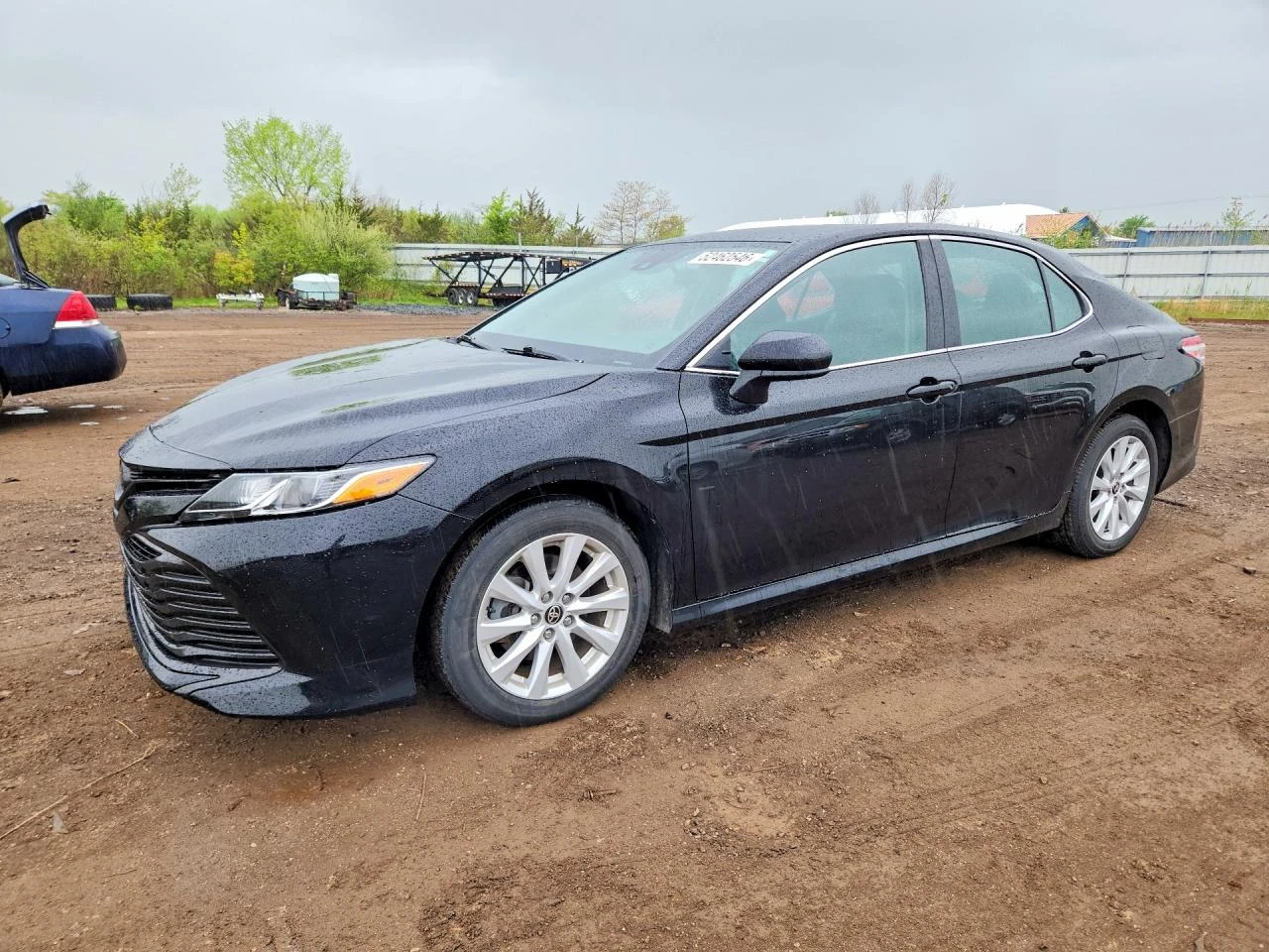 Toyota Camry 2.5l Le