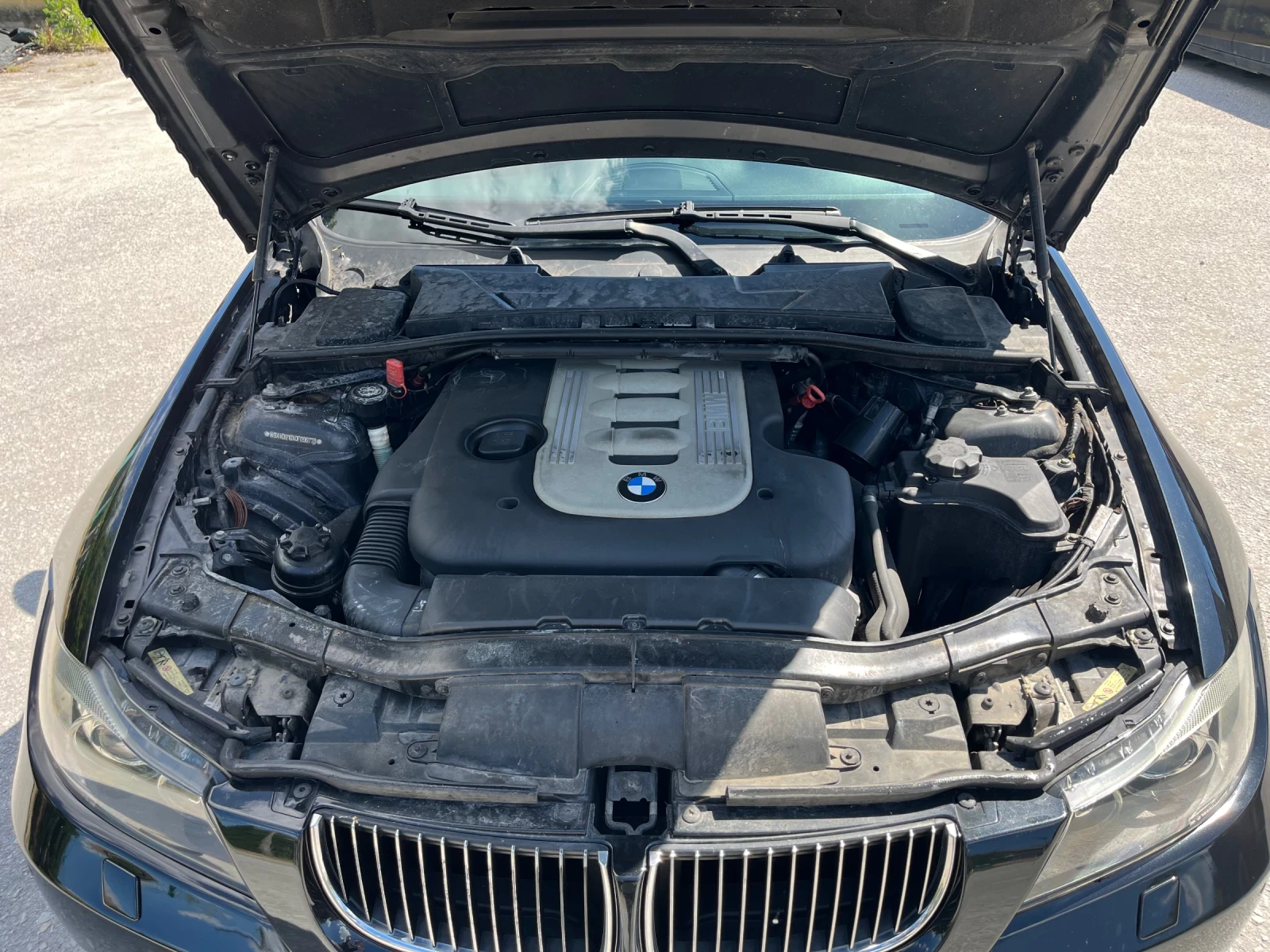 BMW 330 XD Голяма навигация, снимка 8 - Автомобили и джипове - 54795568
