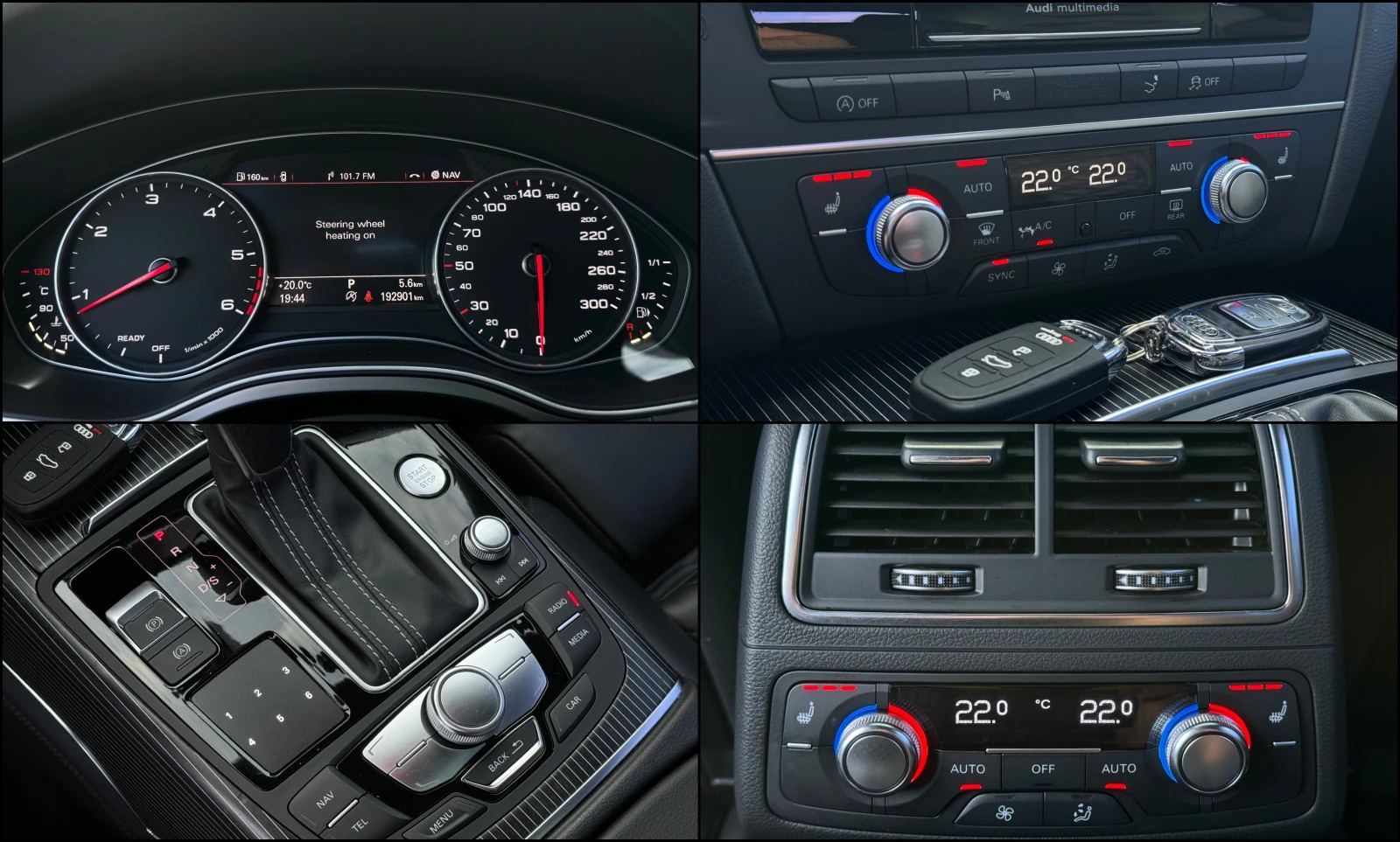 Audi A7 3.0 biTDI Competition ! Matrix ! S Line !, снимка 14 - Автомобили и джипове - 54822238