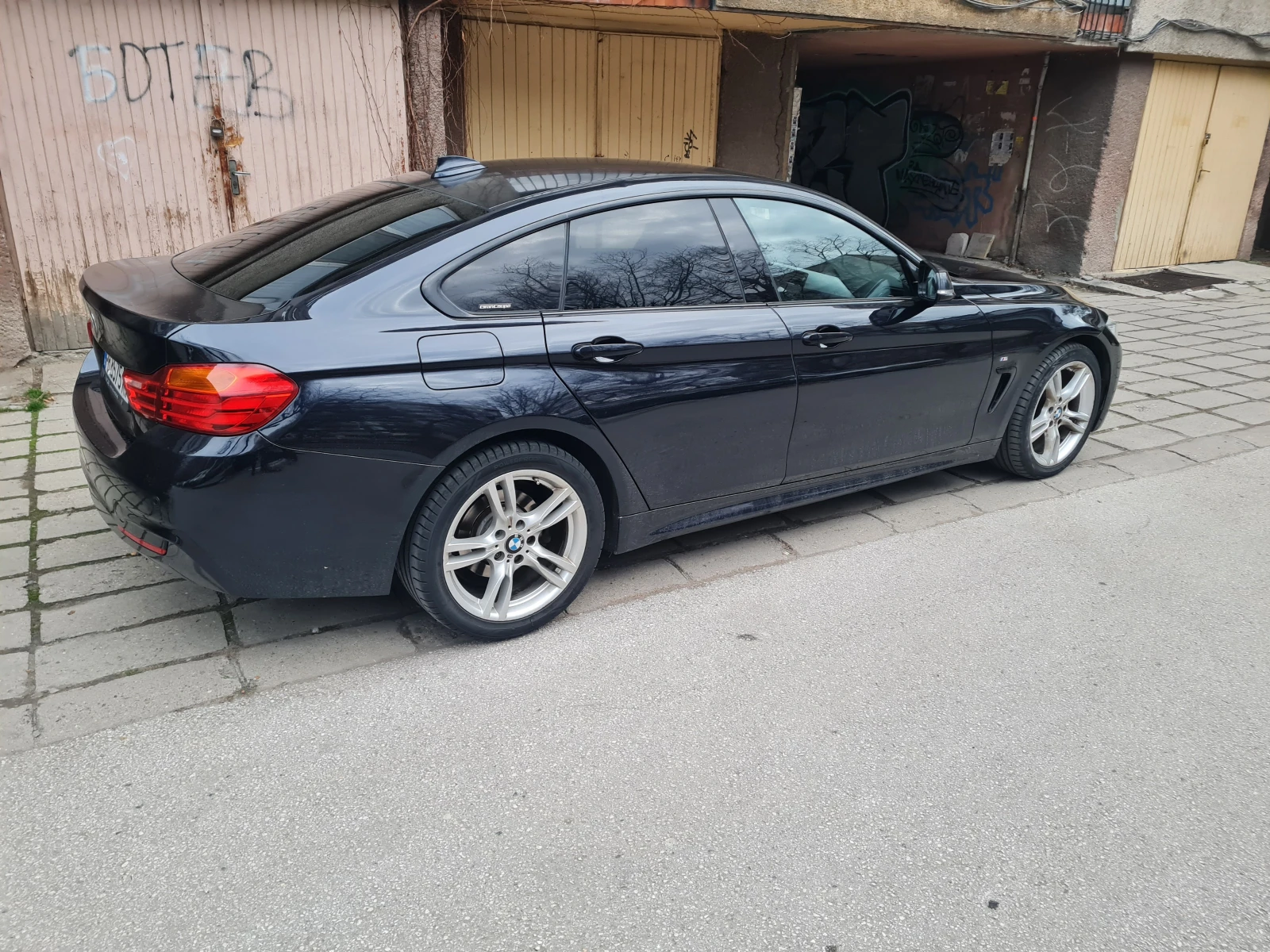 BMW 420 D  Gran Coupe, M SPORT , X Drive, снимка 9 - Автомобили и джипове - 54941211