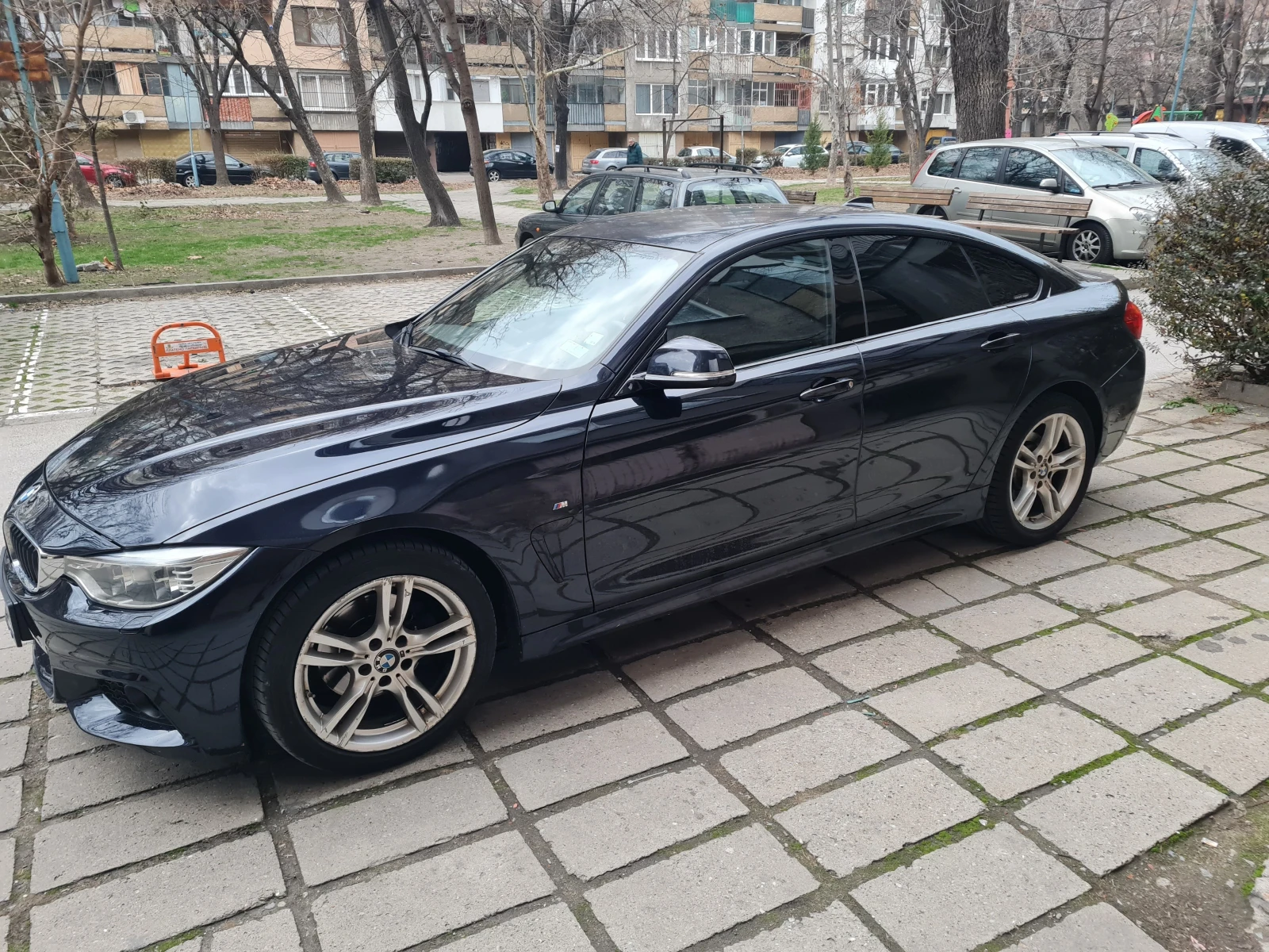 BMW 420 D  Gran Coupe, M SPORT , X Drive, снимка 7 - Автомобили и джипове - 54941211