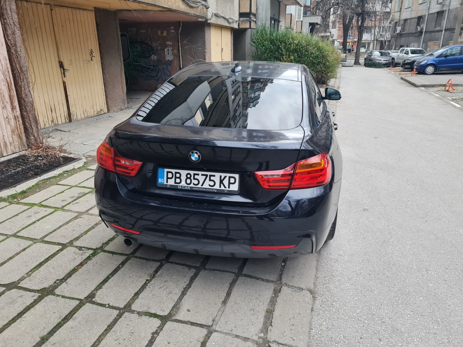 BMW 420 D  Gran Coupe, M SPORT , X Drive, снимка 8 - Автомобили и джипове - 54941211