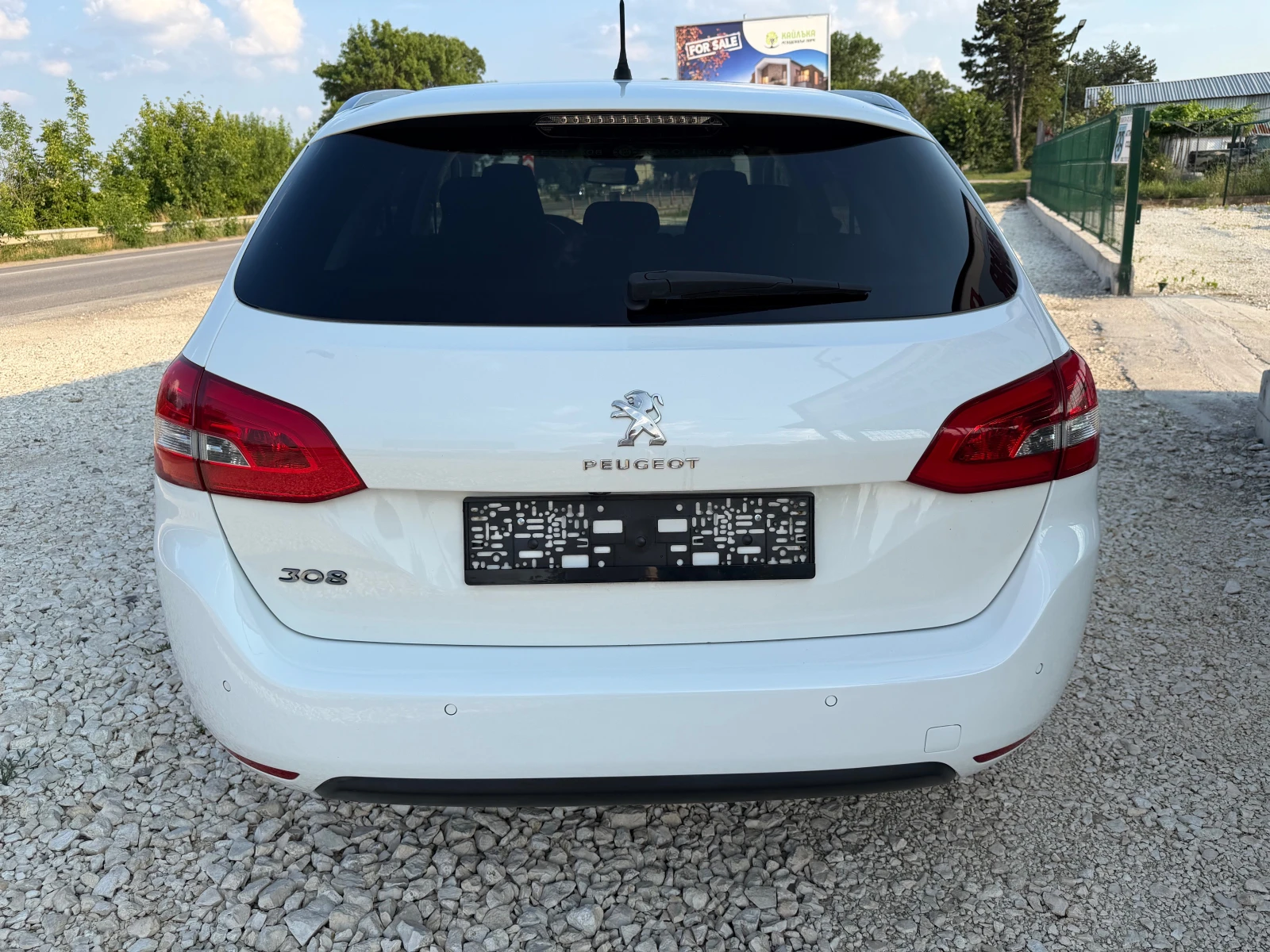 Peugeot 308 1.6HDi/92p.s-SW/LED/NAVI-Euro5b, снимка 6 - Автомобили и джипове - 55081224