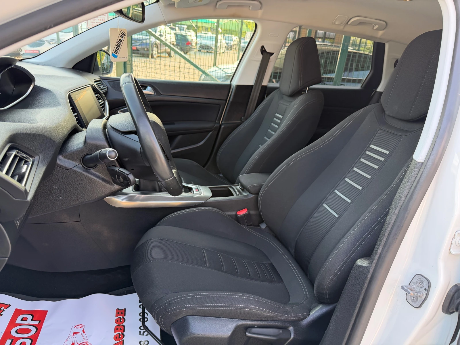 Peugeot 308 1.6HDi/92p.s-SW/LED/NAVI-Euro5b, снимка 10 - Автомобили и джипове - 55081224