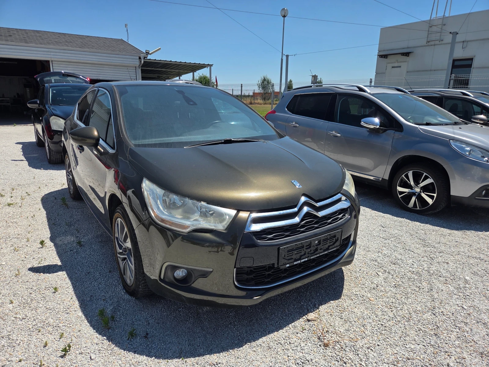 Citroen DS4 1.6HDi/NAVI/EU5, снимка 4 - Автомобили и джипове - 55242959