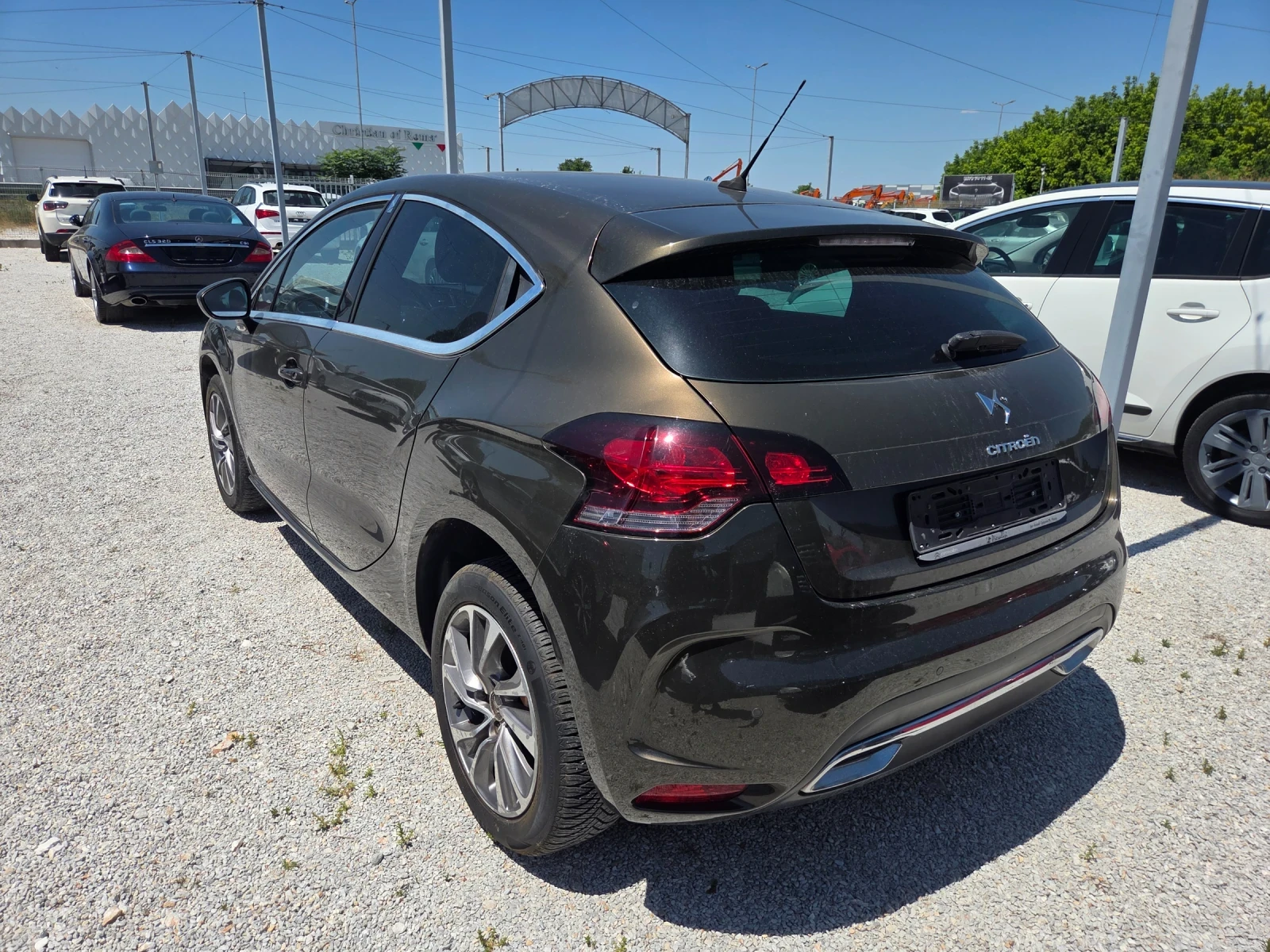 Citroen DS4 1.6HDi/NAVI/EU5, снимка 2 - Автомобили и джипове - 55242959