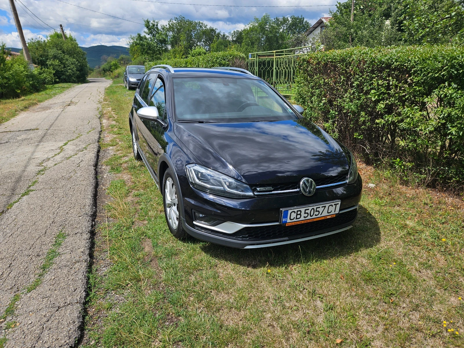 VW Alltrack Golf 2.0TDI 4MO DSG DCC