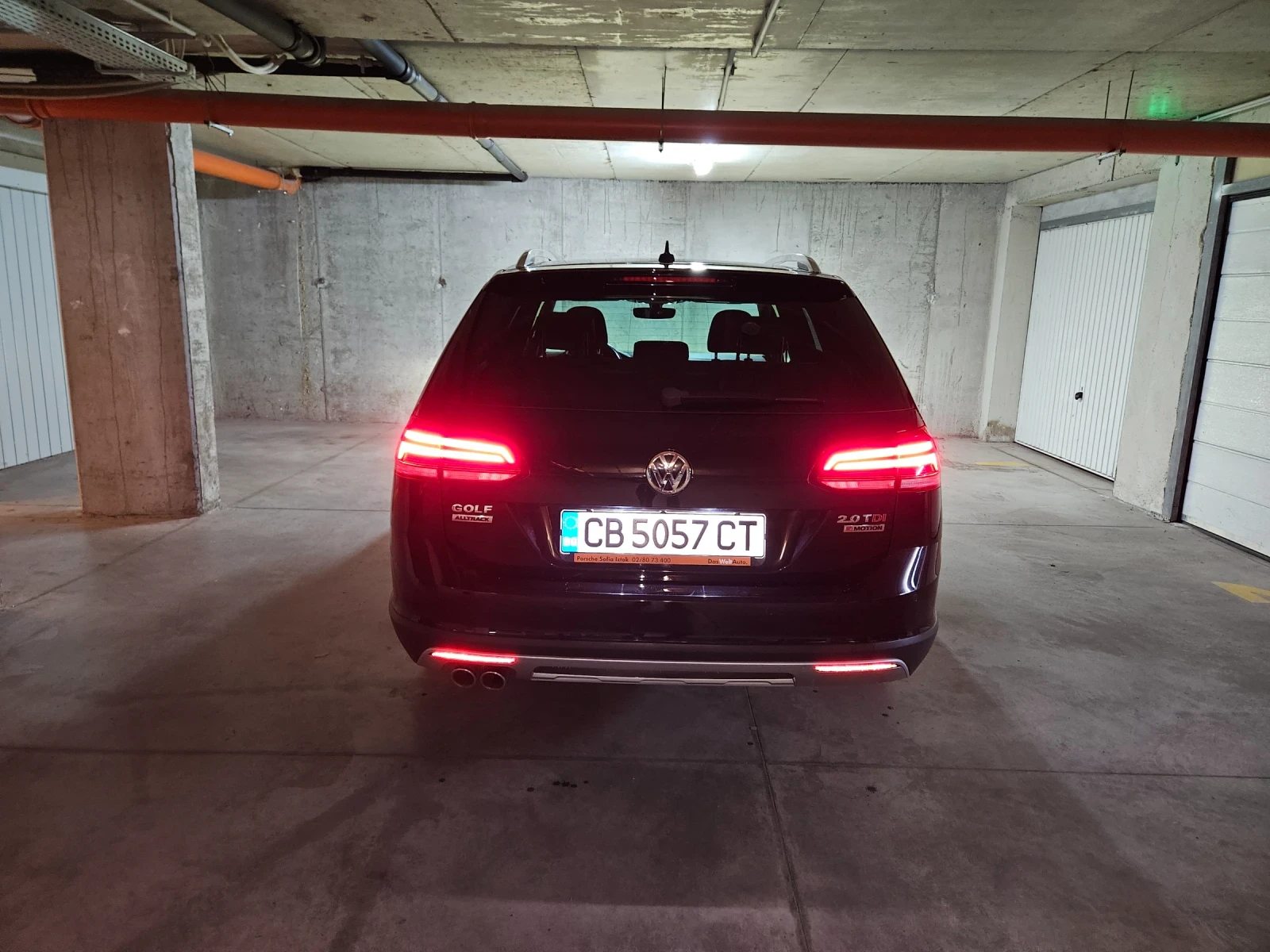 VW Alltrack Golf 2.0TDI 4MO DSG DCC, снимка 7 - Автомобили и джипове - 55414953