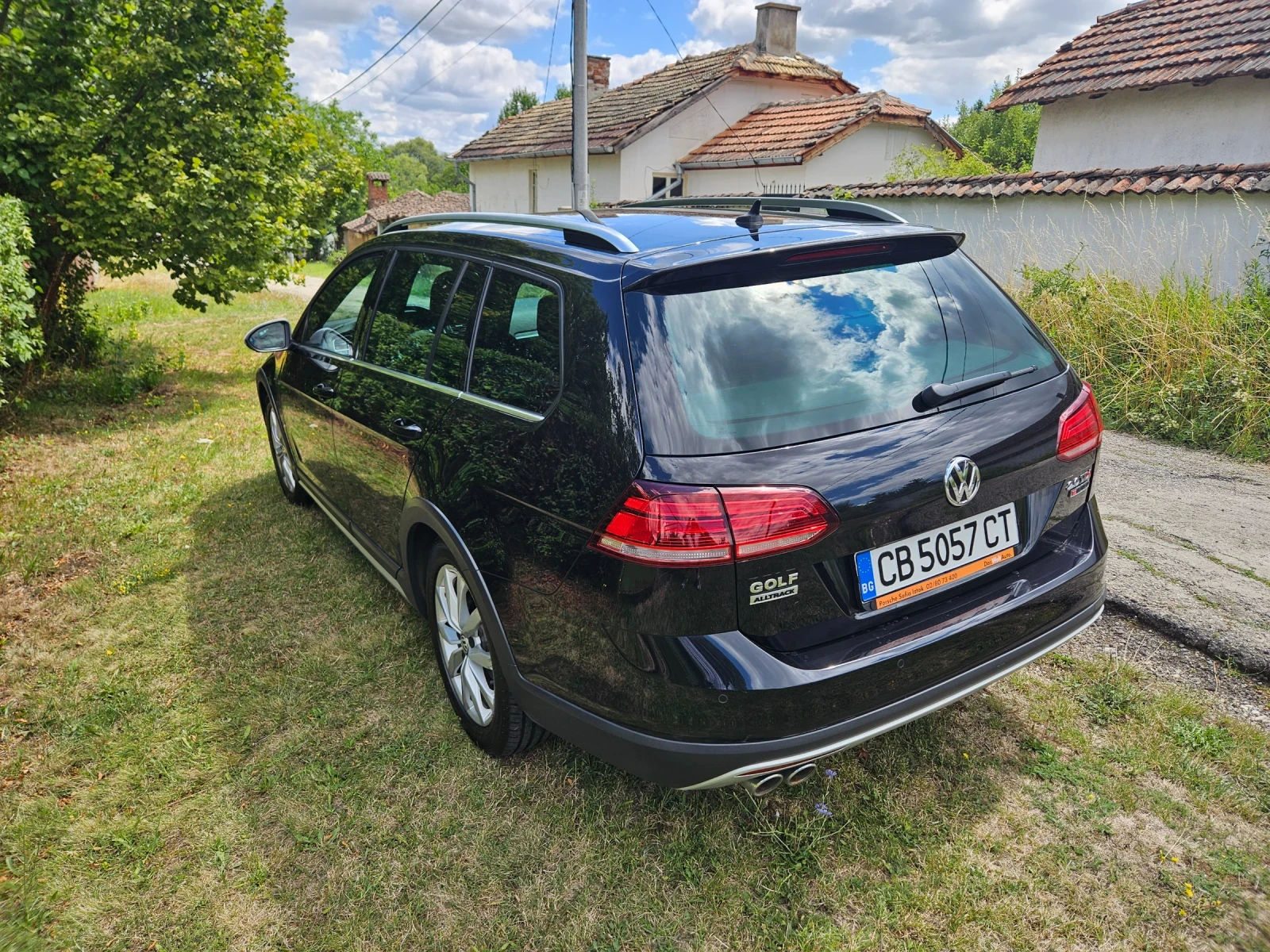 VW Alltrack Golf 2.0TDI 4MO DSG DCC, снимка 4 - Автомобили и джипове - 55414953