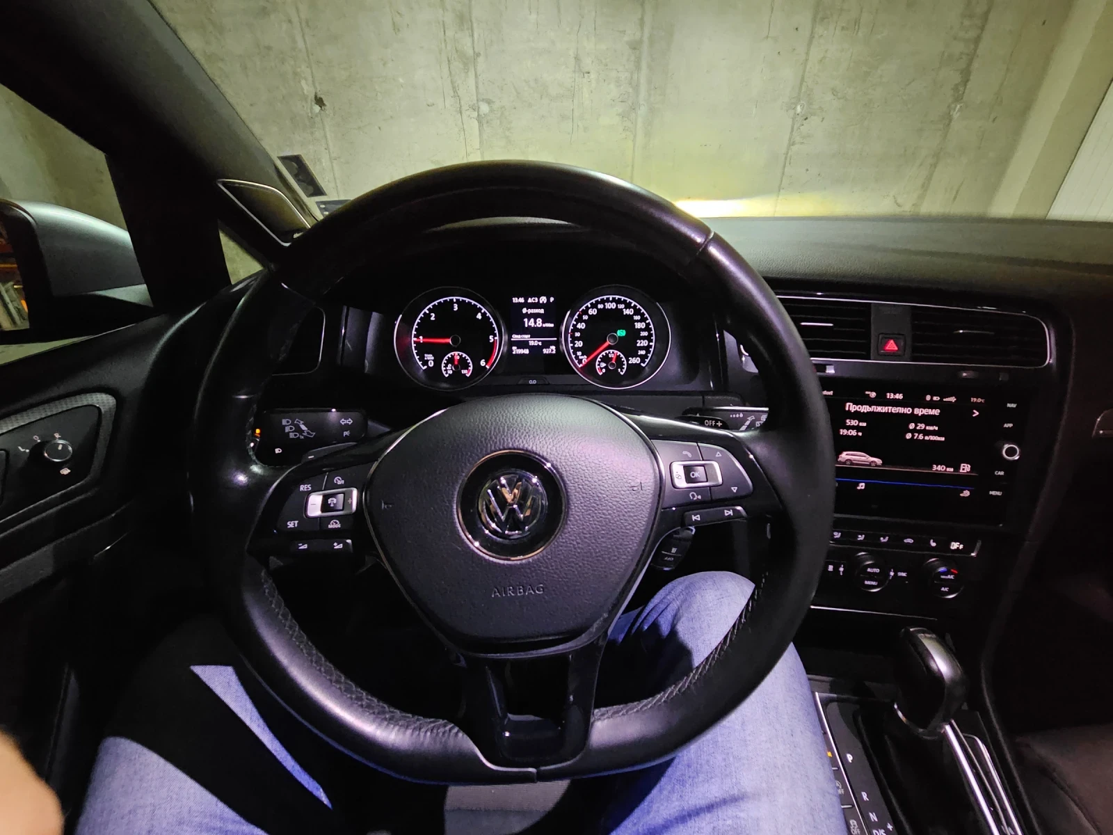 VW Alltrack Golf 2.0TDI 4MO DSG DCC, снимка 10 - Автомобили и джипове - 55414953