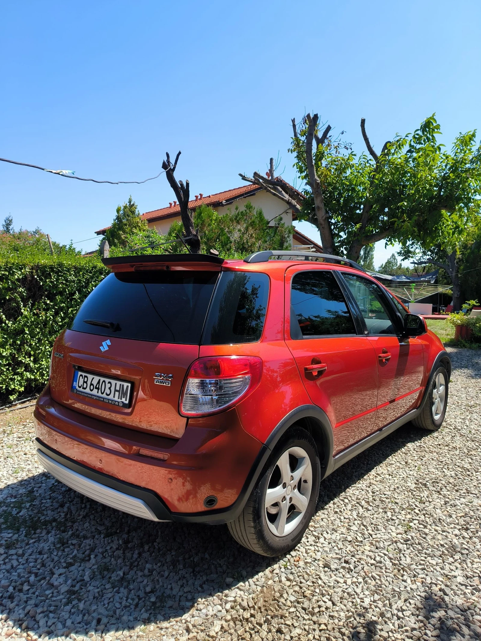 Suzuki SX4 SWT, снимка 9 - Автомобили и джипове - 55508350