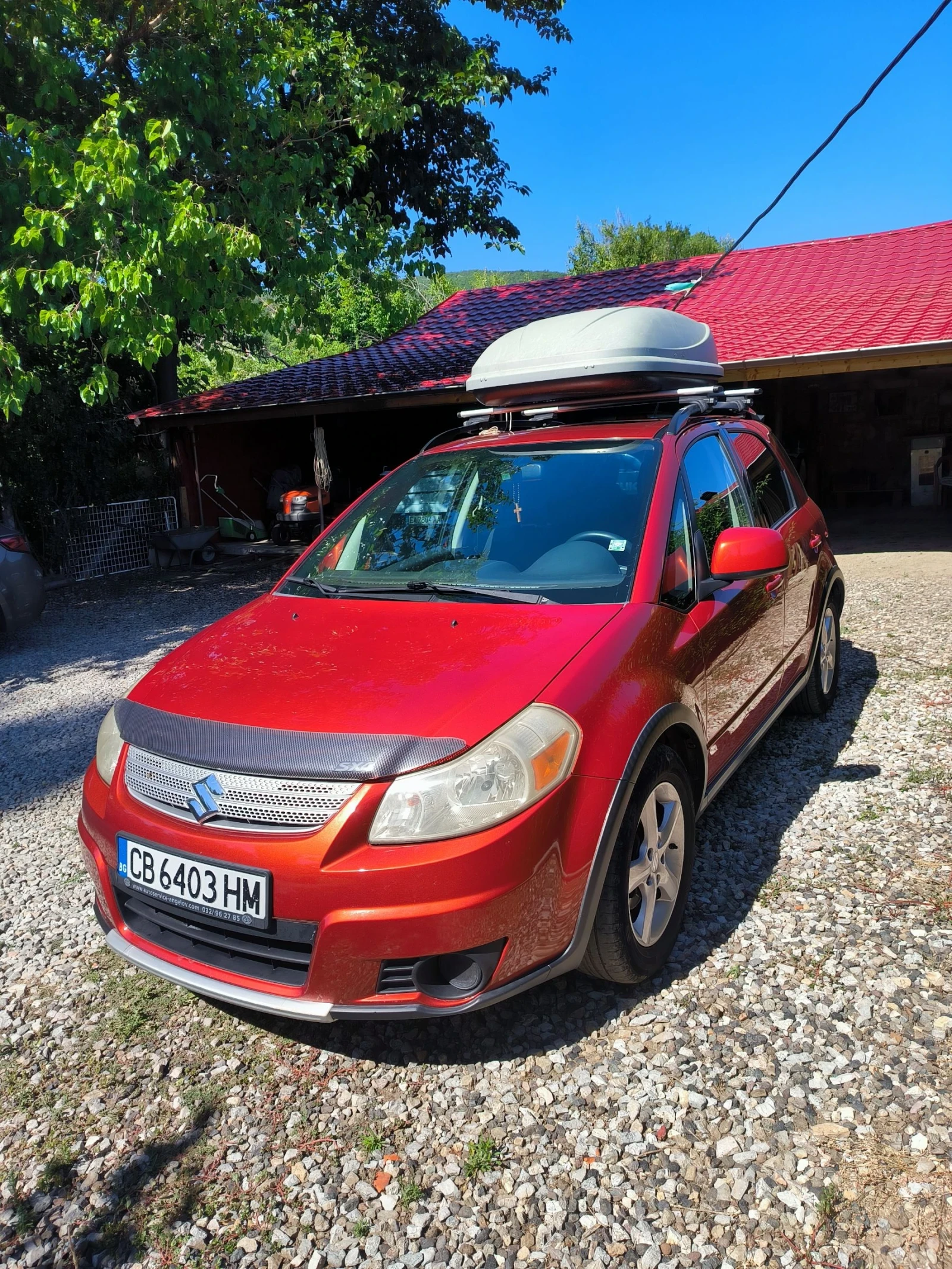 Suzuki SX4 SWT, снимка 12 - Автомобили и джипове - 55508350