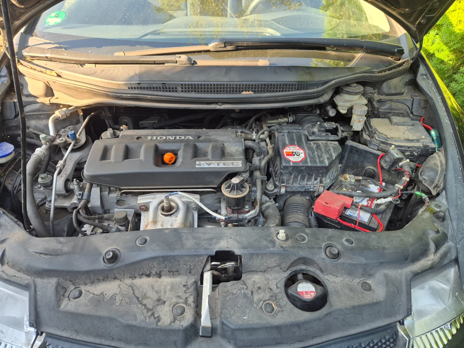 Honda Civic 1.8, снимка 10 - Автомобили и джипове - 55537181